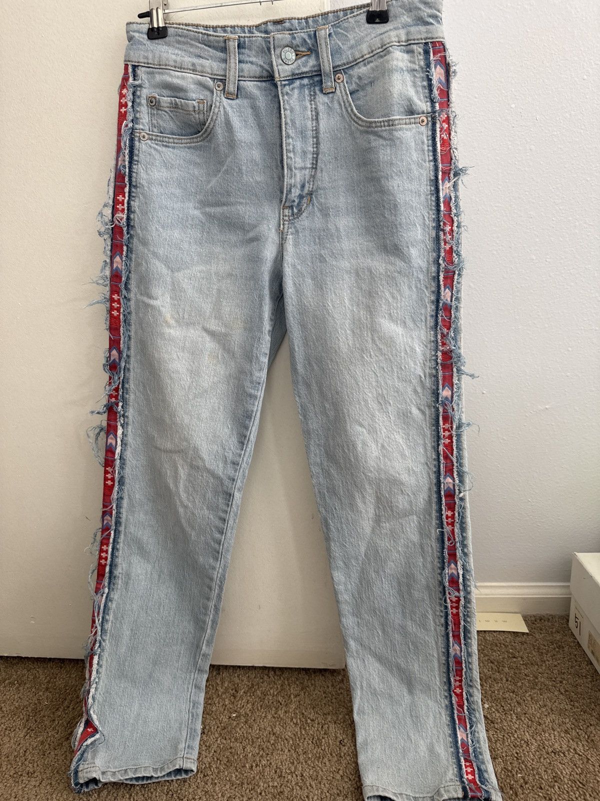 Anthropologie Pilcro by anthropologie high waisted jeans y2k Size 25" / US 0 / IT 36 - 1 Thumbnail