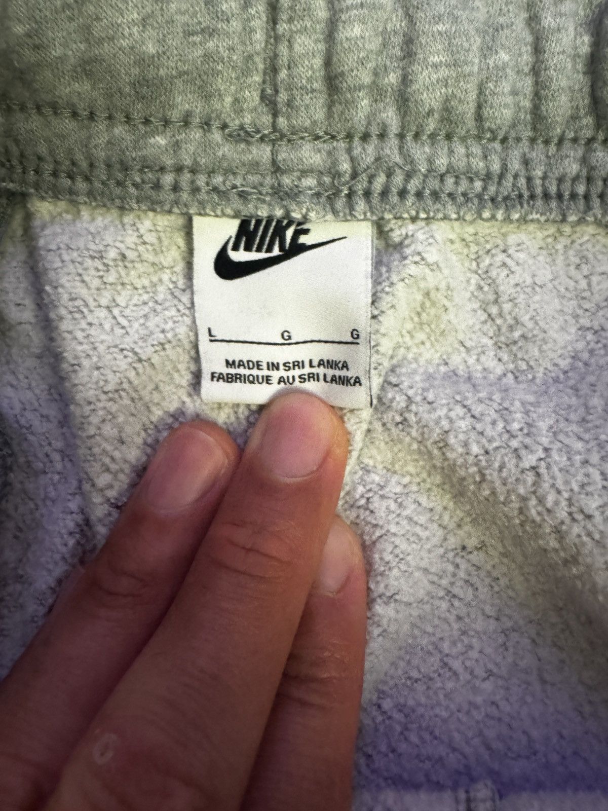 Nike Nike Men's Solo Swoosh Fleece Pants Size US 33 - 5 Thumbnail