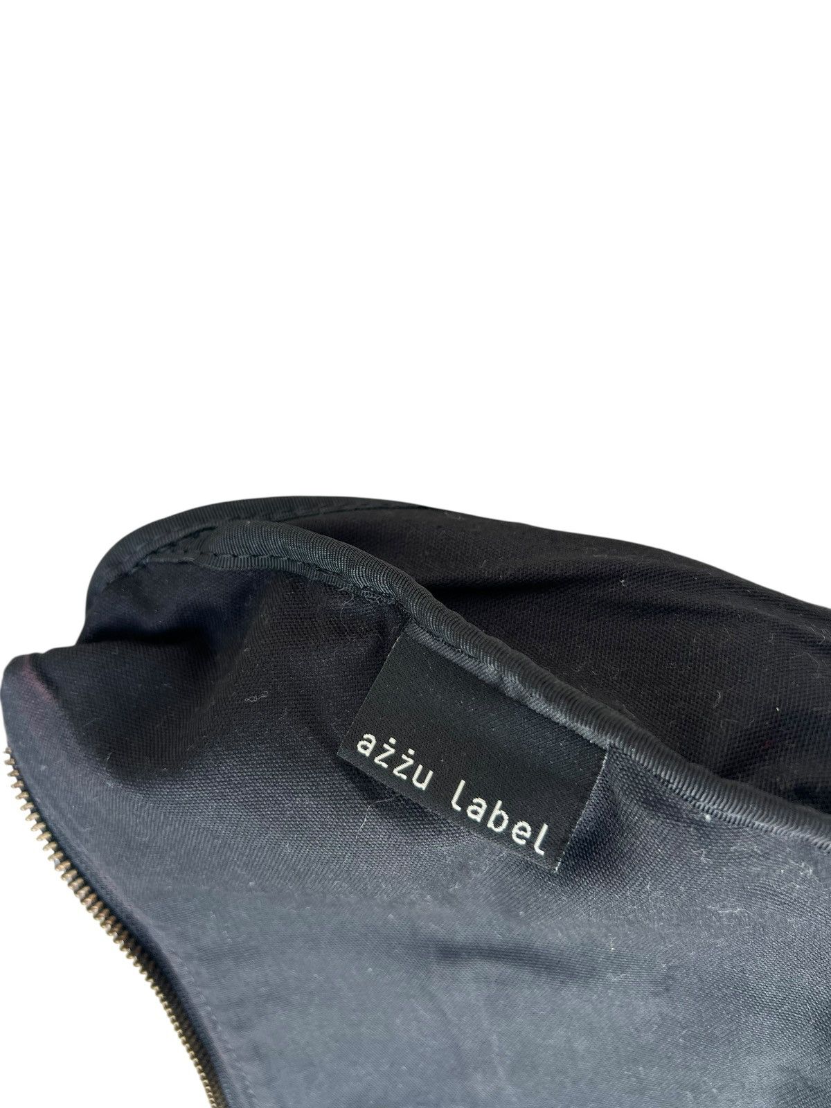 Leather Azzu Label Nasimo Japan Patina Blistered Leather Cargo Bag Size ONE SIZE - 23 Thumbnail