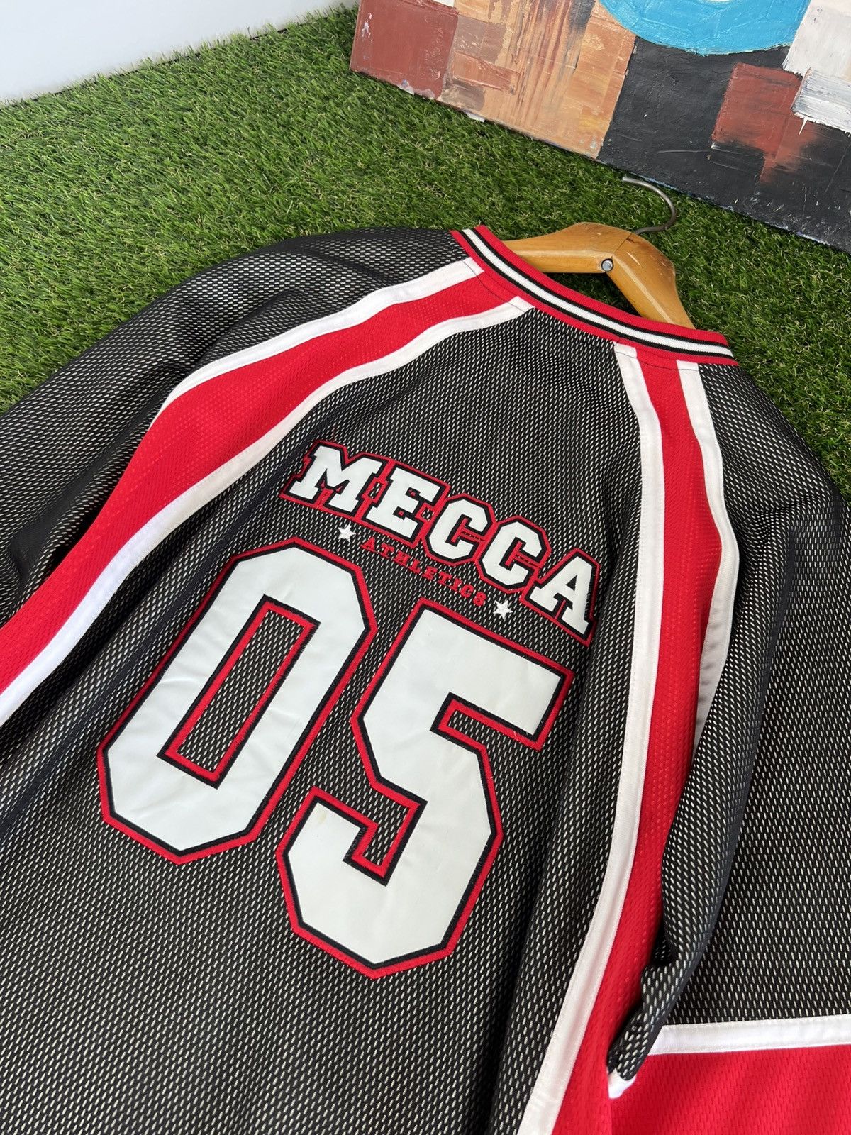 Mecca Y2K vintage Mecca long sleeve embroidered shirt Size US M / EU 48-50 / 2 - 8 Thumbnail