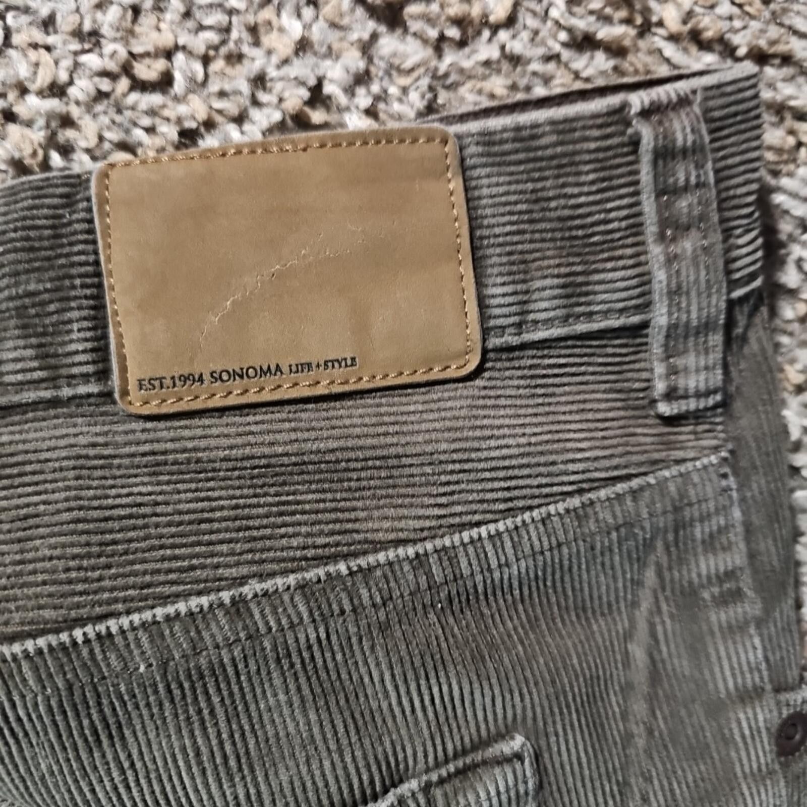 Sonoma Sonoma 42x32 Corduroy Pants Size US 42 / EU 58 - 6 Thumbnail