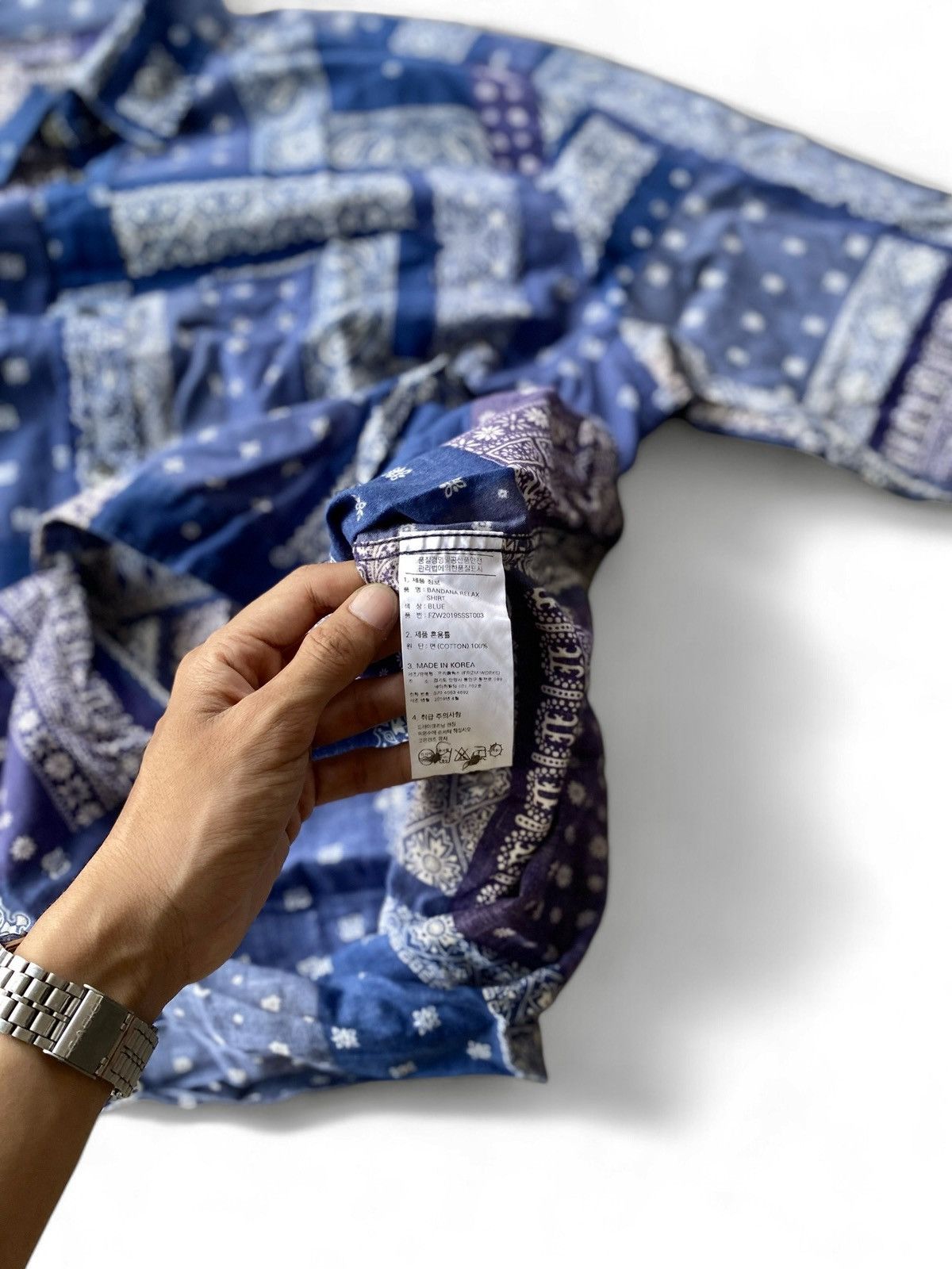 FrizmWORKS bandana relax shirt kapital style Size US XL / EU 56 / 4 - 10 Thumbnail