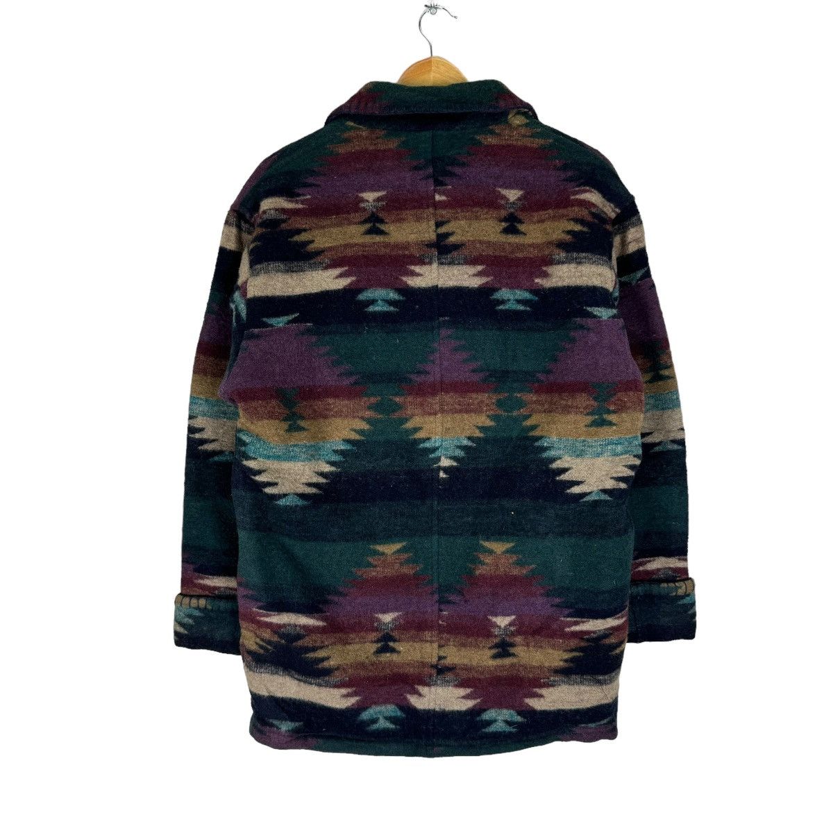 Japanese Brand × Native ☀️FLYING SCOTSMAN NATIVE NAVAJO BUTTON JACKET LIKE CHIMAYO Size US L / EU 52-54 / 3 - 9 Thumbnail