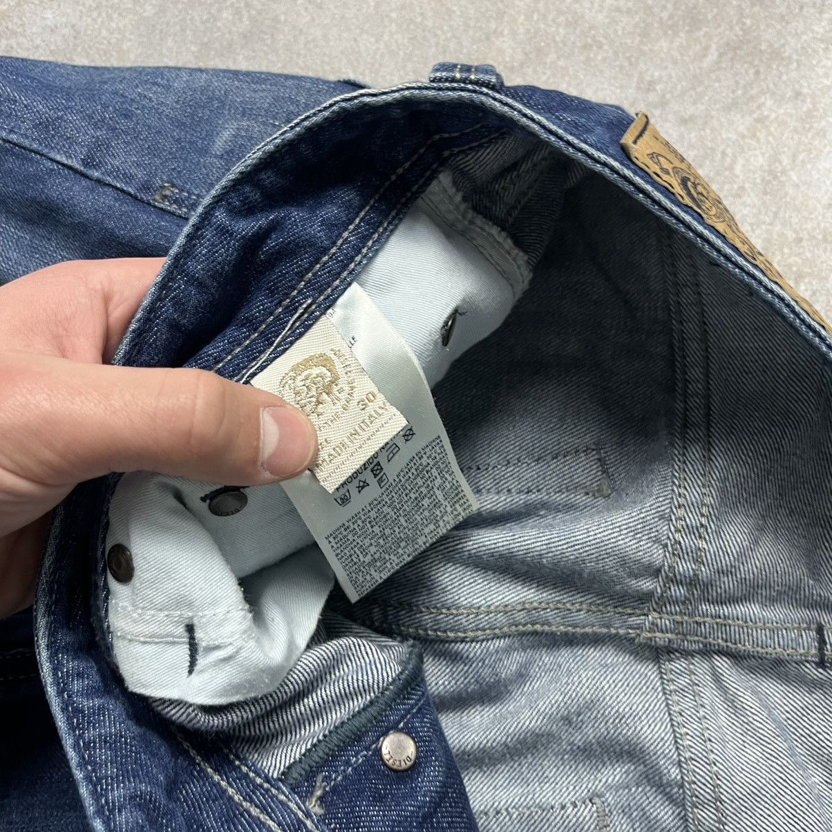 Diesel CRAZY FLARED DIESEL LARKEE JEANS If Six Was Nine japanese Size US 30 / EU 46 - 6 Thumbnail