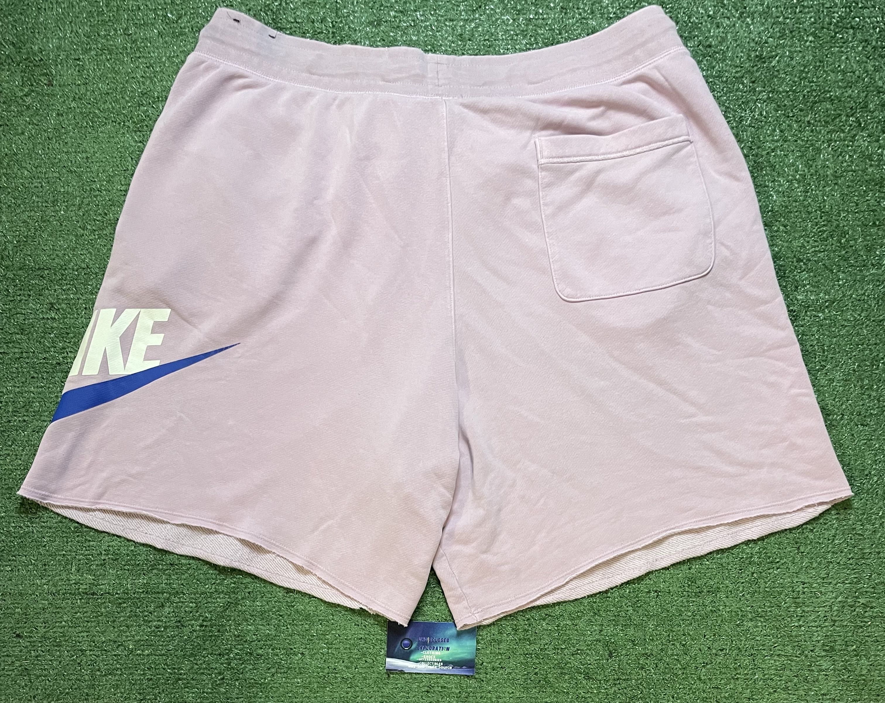 Nike Nike pink and blue shorts Size US 34 / EU 50 - 2 Thumbnail
