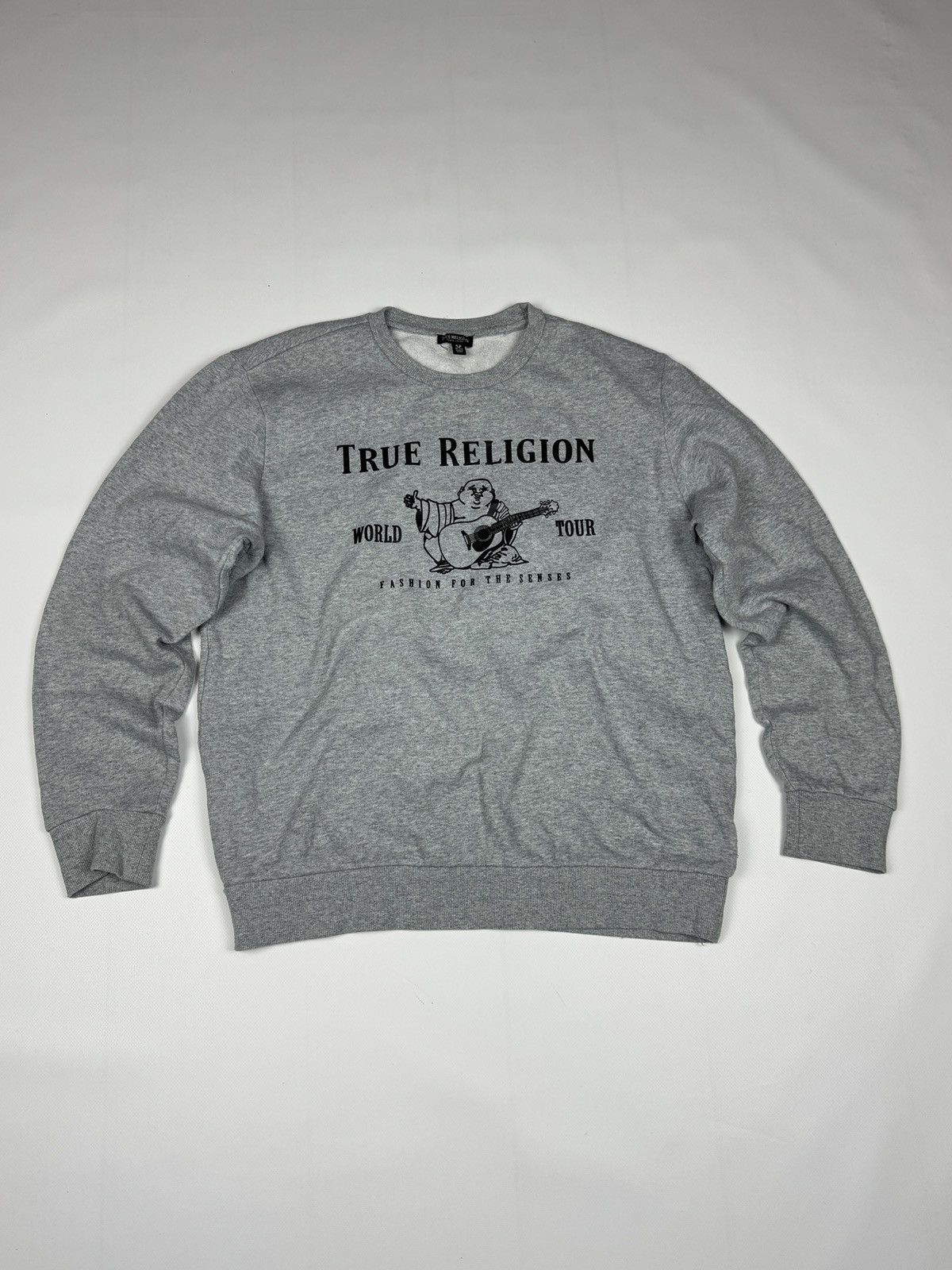 Japanese Brand × True Religion True Religion Budda Sweatshirt Crewneck Drip Size US XL / EU 56 / 4 - 2 Thumbnail