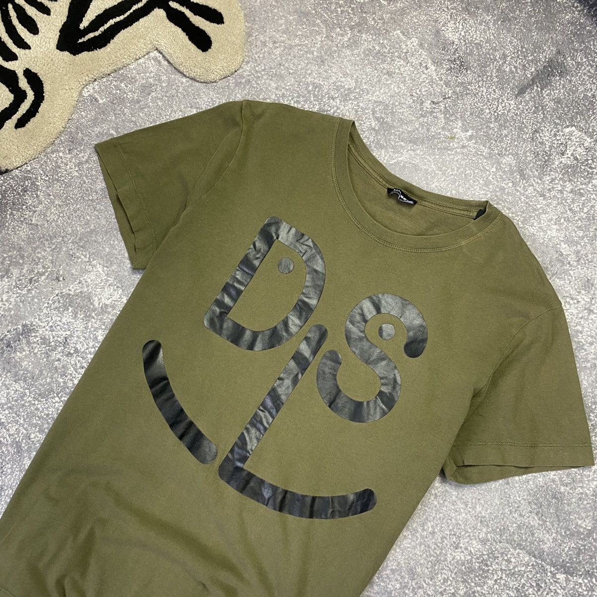 Diesel Men’s Diesel Big logo designer Streetwear luxury tee Size US L / EU 52-54 / 3 - 2 Thumbnail
