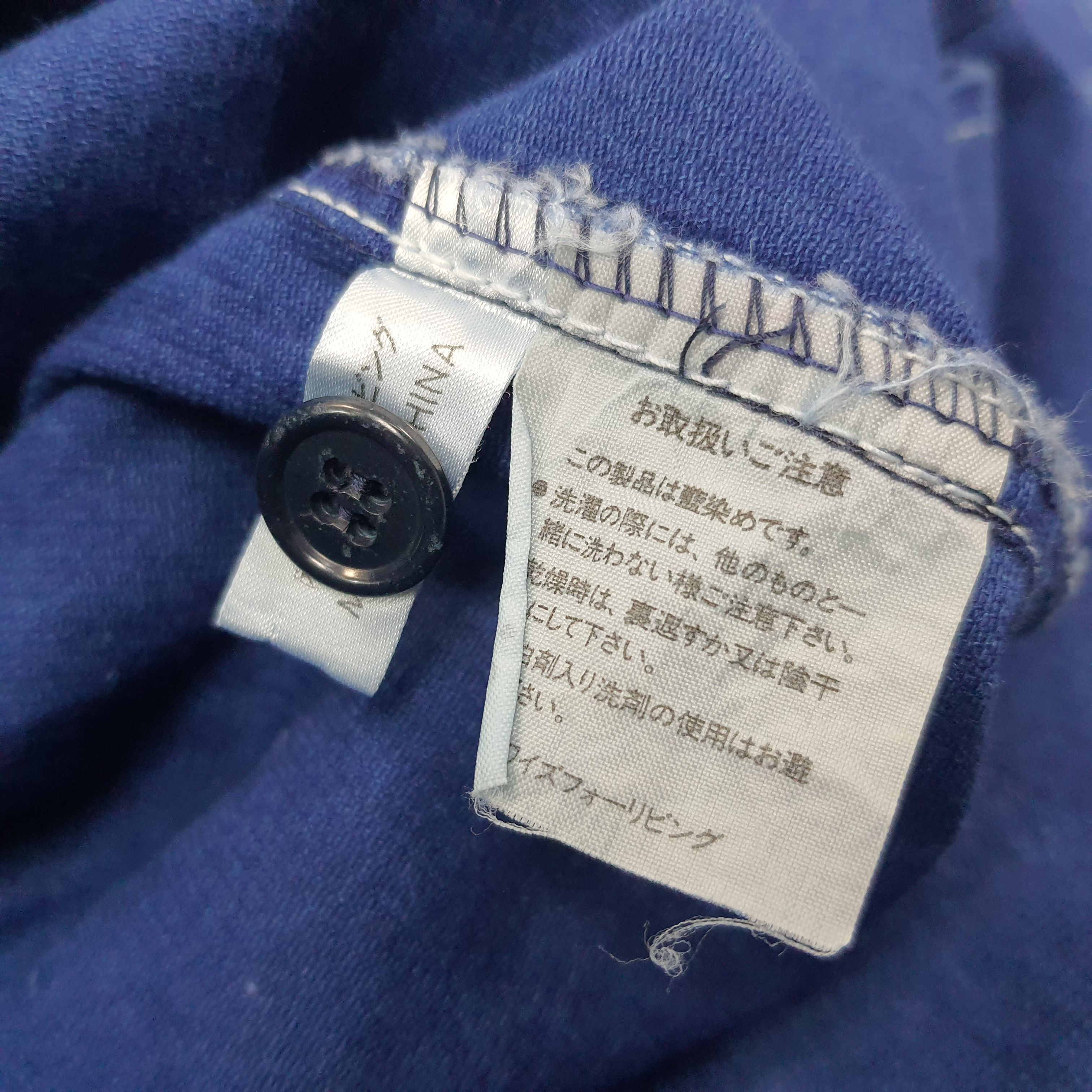 Y's Vintage Y's for Living by Yohji Corduroy Shacket C248N22 Size US XL / EU 56 / 4 - 6 Thumbnail