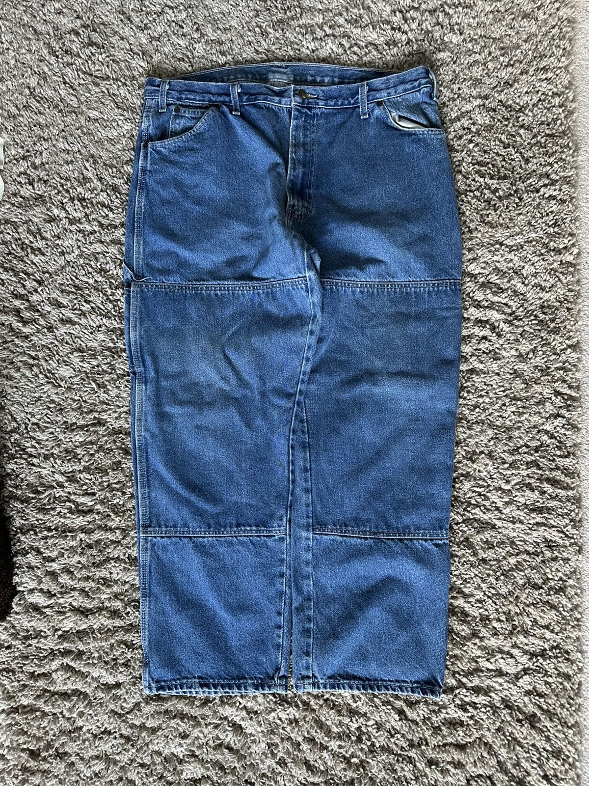 Dickies Dickies Double Knee Carpenter Jeans Size US 39 - 1 Thumbnail
