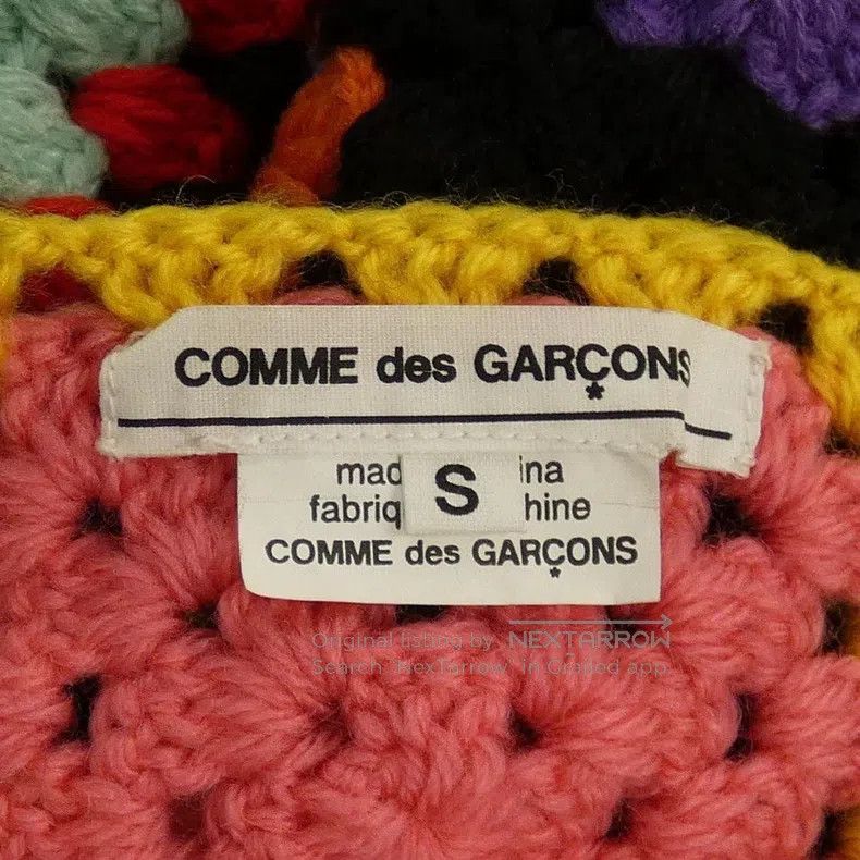 Comme des Garcons Comme Des Garcons Patchwork Knit Sweater Size S / US 4 / IT 40 - 5 Thumbnail