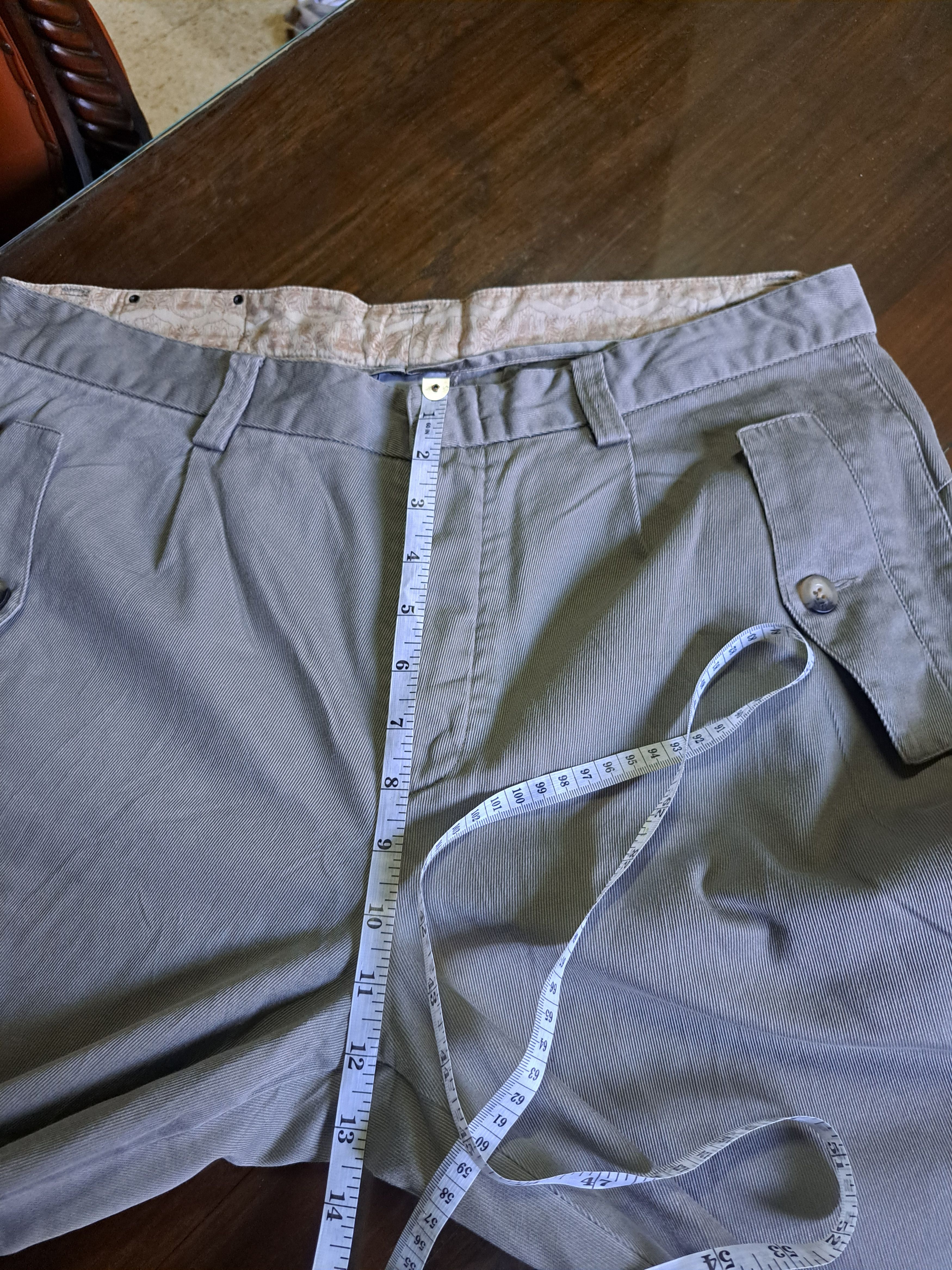 Nike Vintage Nike 2005 Silver Tag Trousers Pants Mens Medium Size US 32 / EU 48 - 13 Thumbnail
