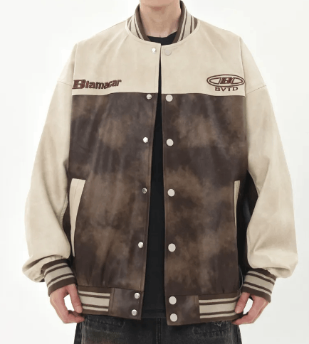 Japanese Brand × Vintage "Blamecar-L" Leather Jacket Size US L / EU 52-54 / 3 - 3 Thumbnail
