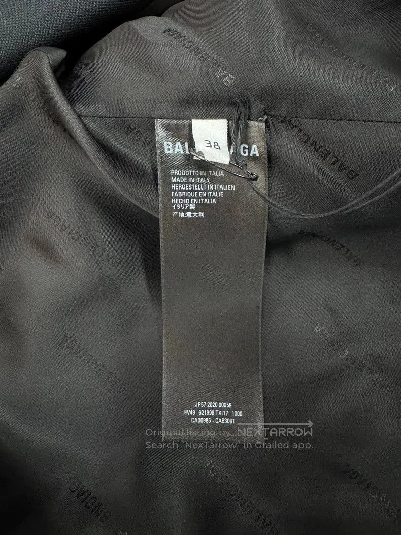 Balenciaga Balenciaga Mastercard Blazer Size 38. Size US XL / EU 56 / 4 - 6 Thumbnail