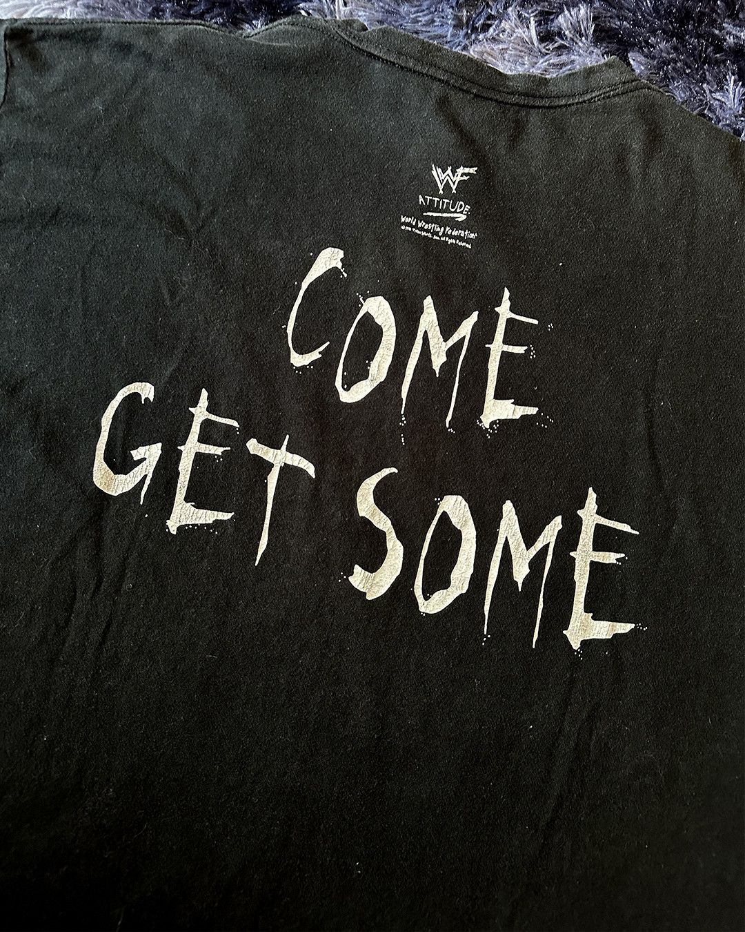 WWF 1998 WWF Attitude vintage tee Size US L / EU 52-54 / 3 - 6 Thumbnail