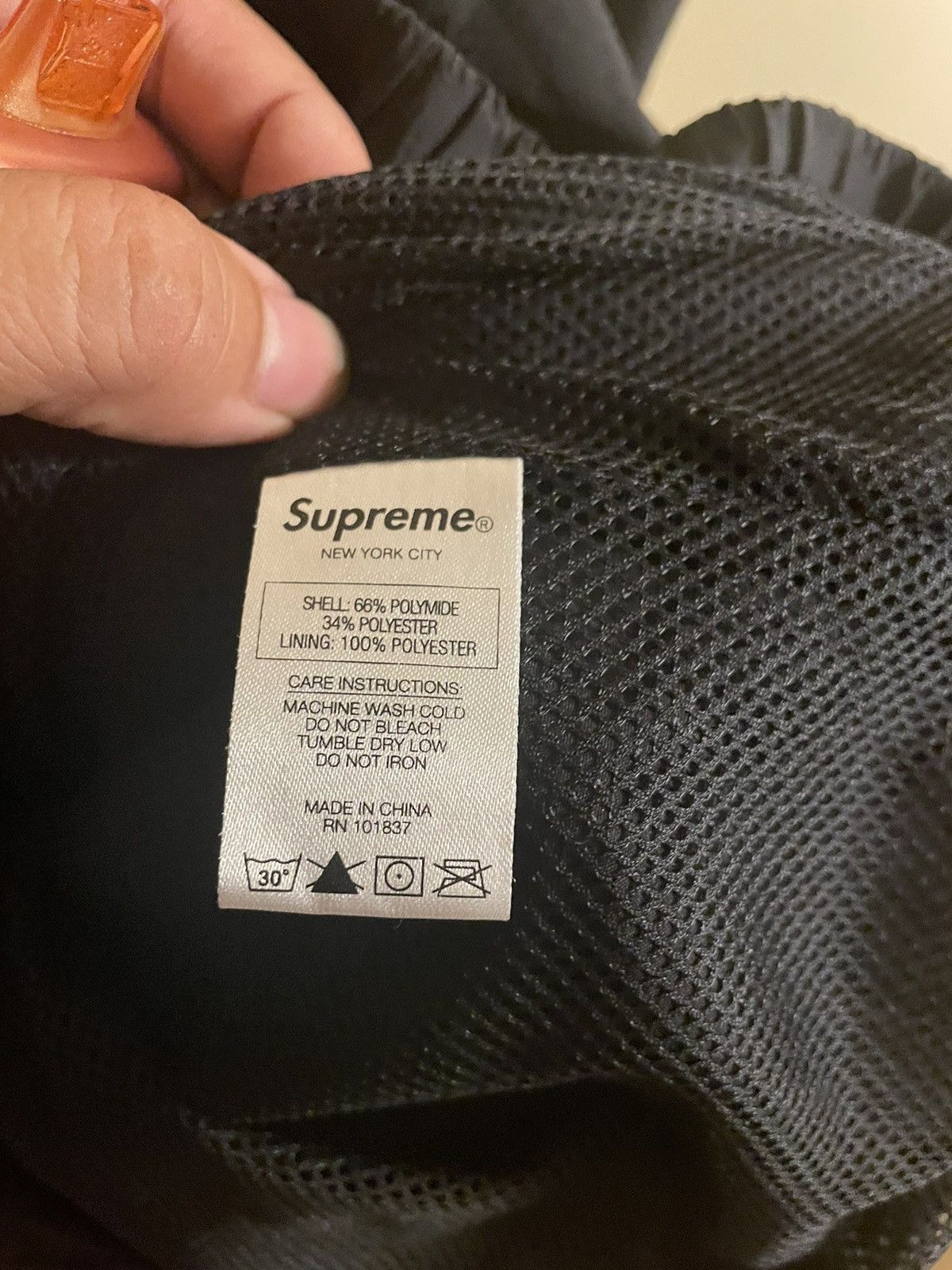 Supreme Supreme Windbreaker Size US L / EU 52-54 / 3 - 4 Thumbnail