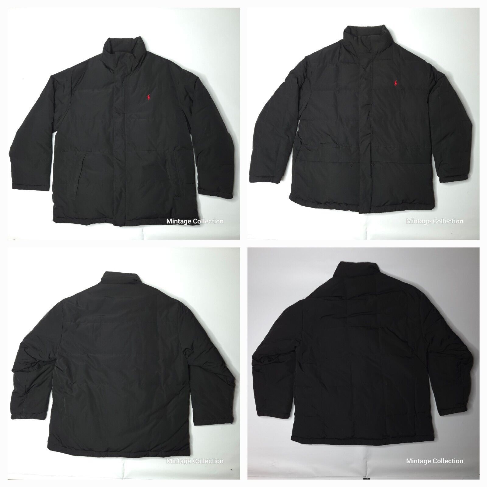 Polo Ralph Lauren VINTAGE POLO RALPH LAUREN REVERSIBLE DOWN PUFFER JACKET XL Size US XL / EU 56 / 4 - 1 Thumbnail