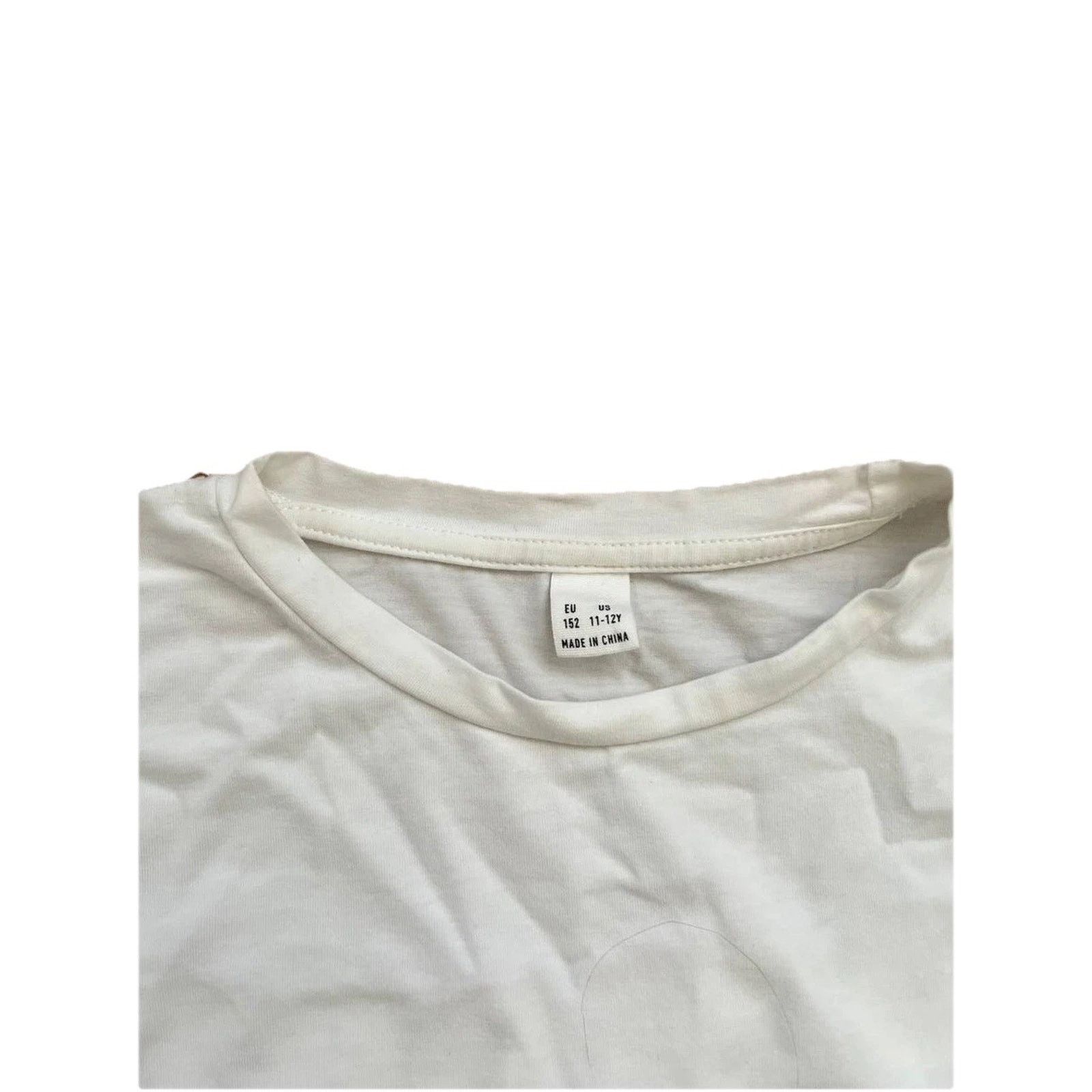 &Daughter SOLY HUX Girl's Leter Graphic T Shirts Shorr Size 11 A000870 Size XL / US 12-14 / IT 48-50 - 4 Thumbnail