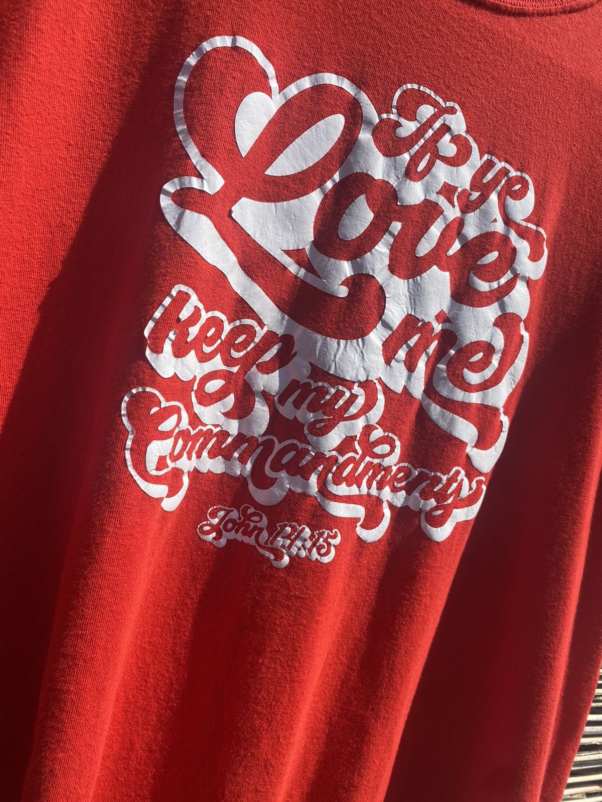 Vintage Vintage bible verse T-shirt Size US M / EU 48-50 / 2 - 4 Thumbnail
