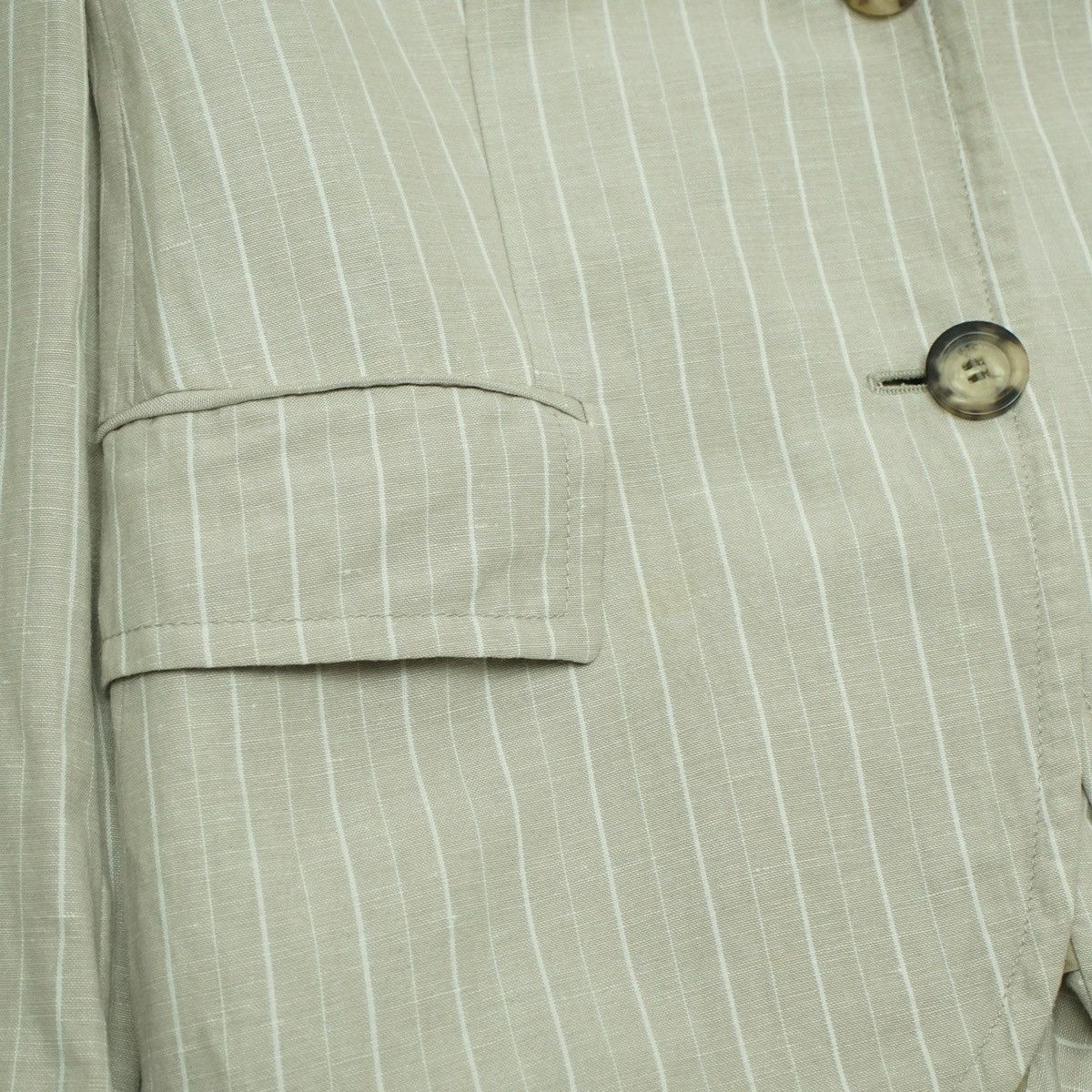 Gucci *No Tariff Gucci Stripe Blazer Size S / US 4 / IT 40 - 6 Thumbnail