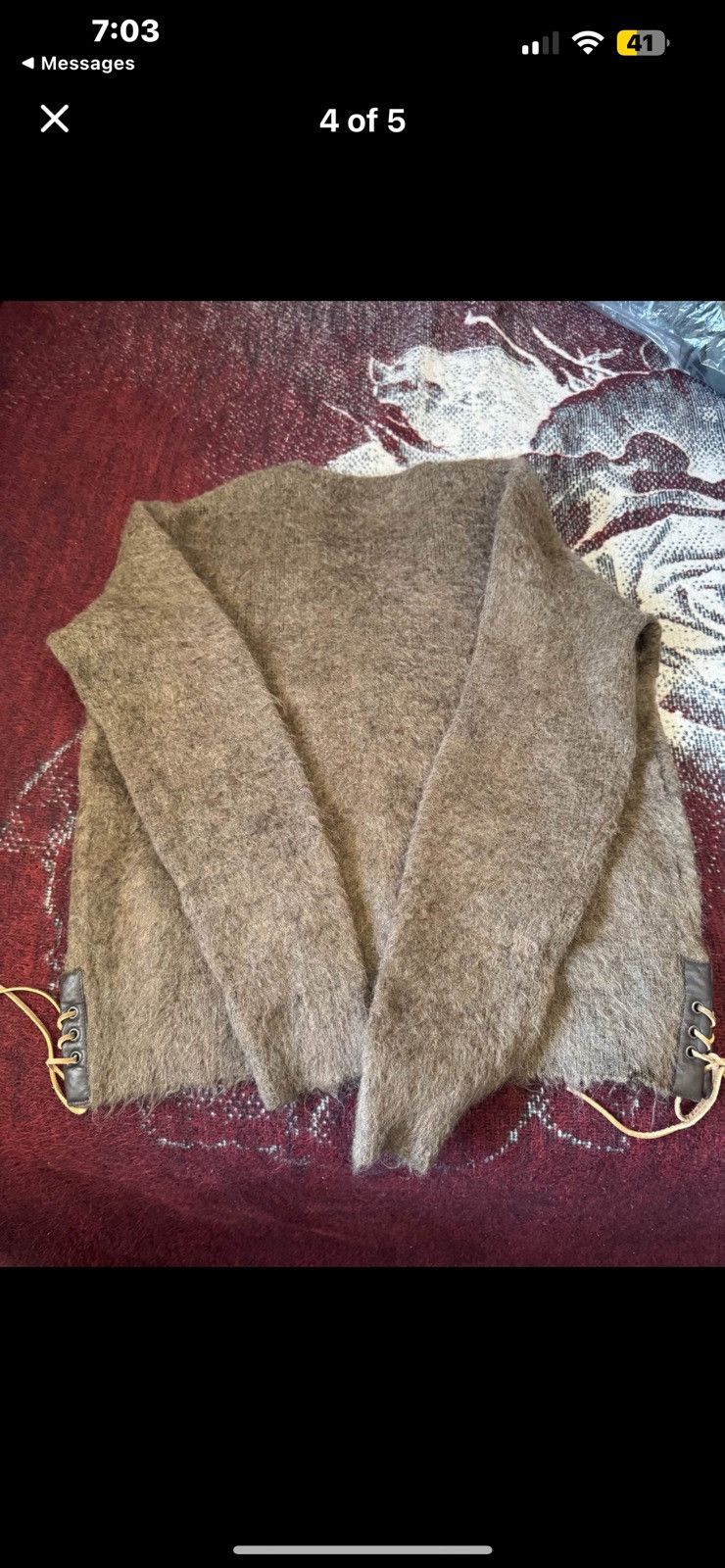Needles Needles Cardigan Size US M / EU 48-50 / 2 - 2 Thumbnail
