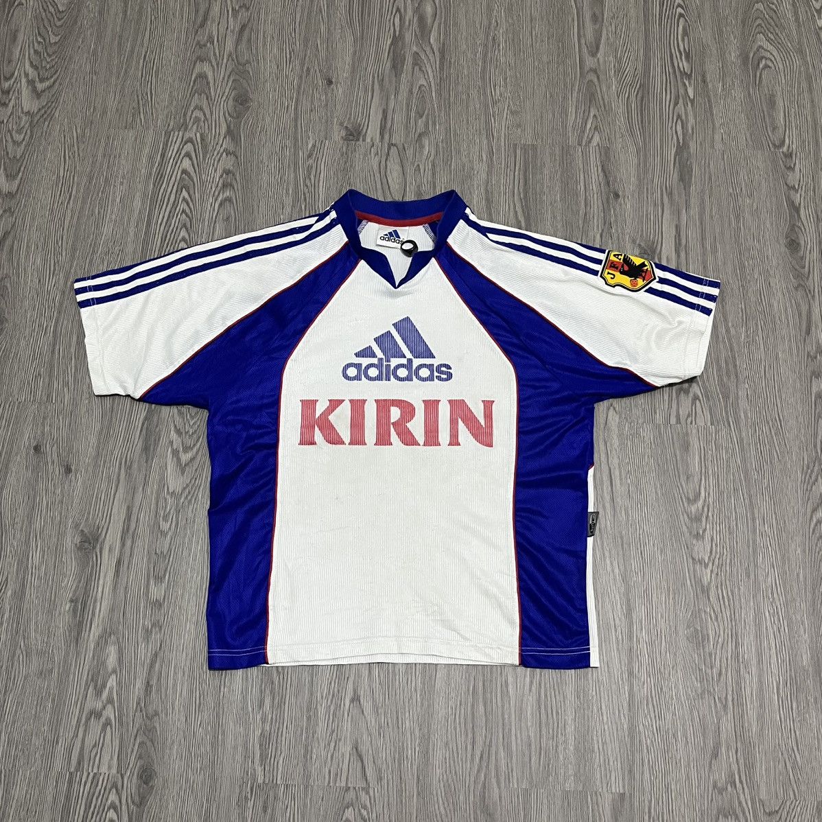 Japanese Brand 5/99 Adidas Kirin Japan Jersey Size US L / EU 52-54 / 3 - 1 Thumbnail
