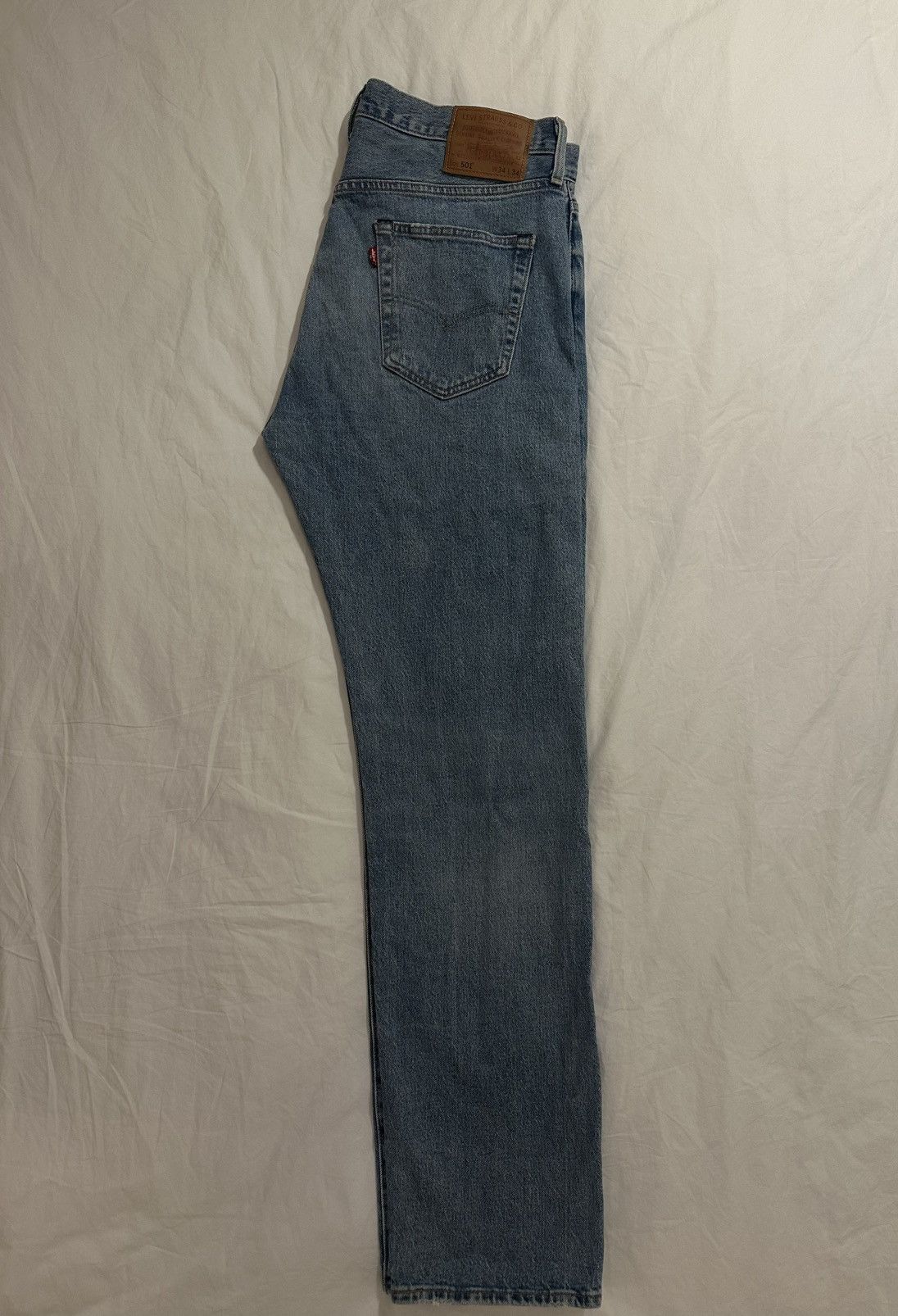 Levi's 501 Jeans W34 L34 Blue Size US 34 / EU 50 - 2 Thumbnail