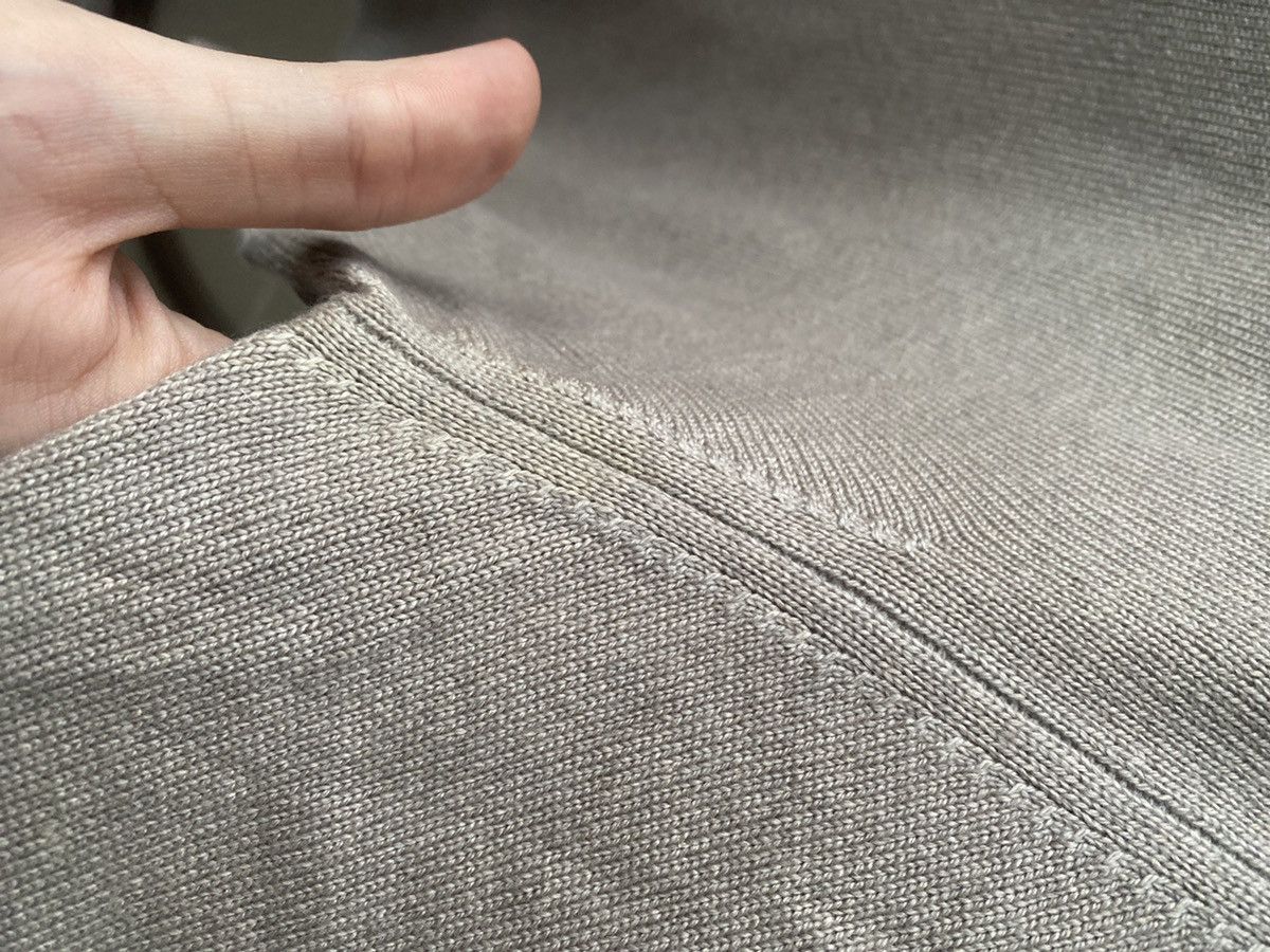 Ermenegildo Zegna Ermenegildo zegna luxury rare silk with cashmere knitwear Size US M / EU 48-50 / 2 - 8 Thumbnail
