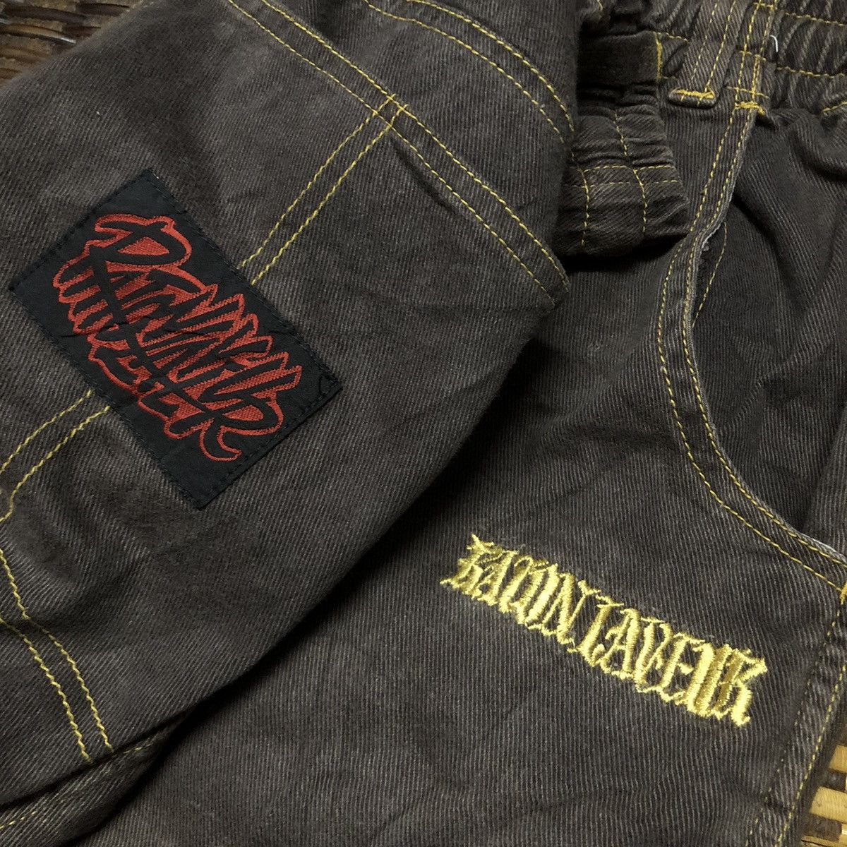 Japanese Brand RATON LAVEUR STREET CARPENTER PANT Size US 34 / EU 50 - 6 Thumbnail
