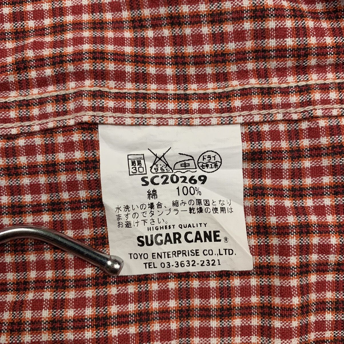 Sugar Cane Sugar cane by toyo enterprise plaid shirt Size US L / EU 52-54 / 3 - 4 Thumbnail