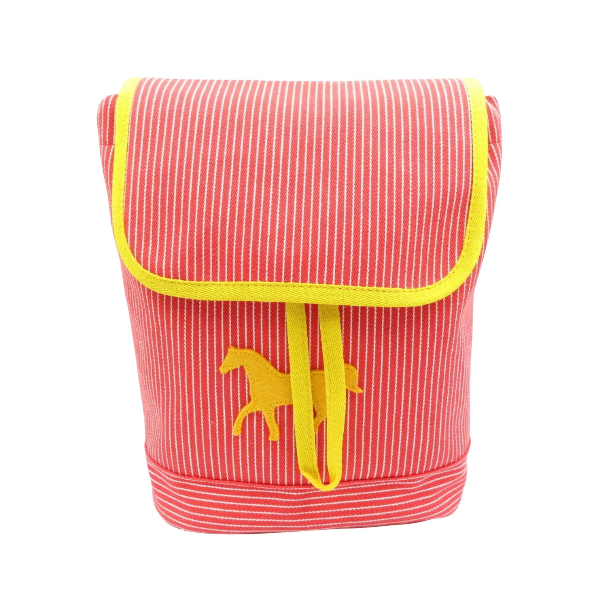 image of Hermes Backpack in Red, Women's