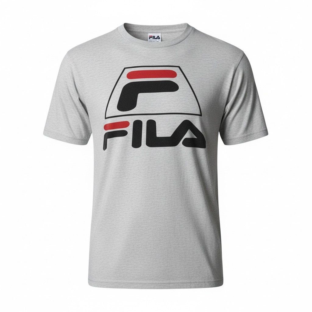 Fila Vintage Fila Big Logo Size US L / EU 52-54 / 3 - 1 Thumbnail