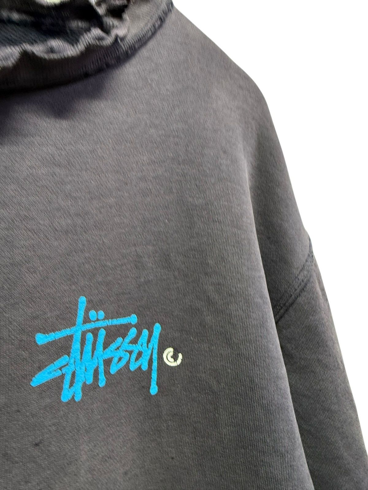 Stussy Thrashed Distressed stussy Size US L / EU 52-54 / 3 - 4 Thumbnail