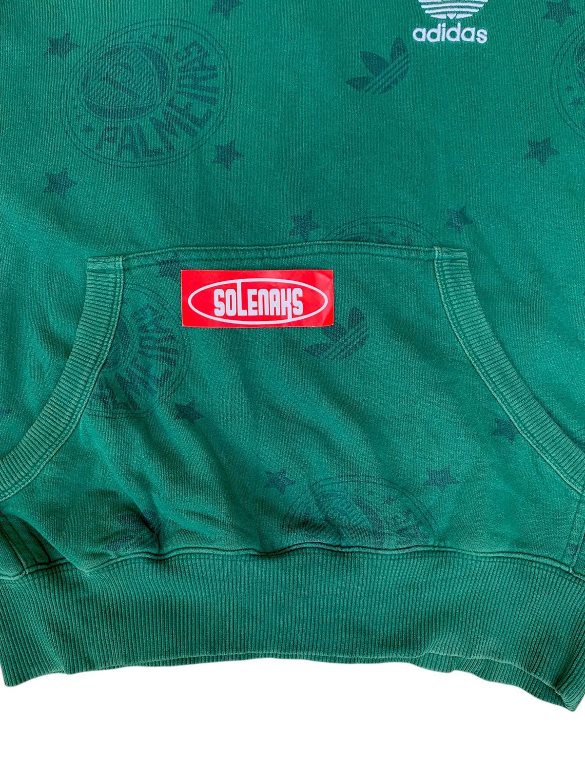 Adidas Adidas Palmeiras sweatshirt hoodie rare Size US S / EU 44-46 / 1 - 4 Thumbnail