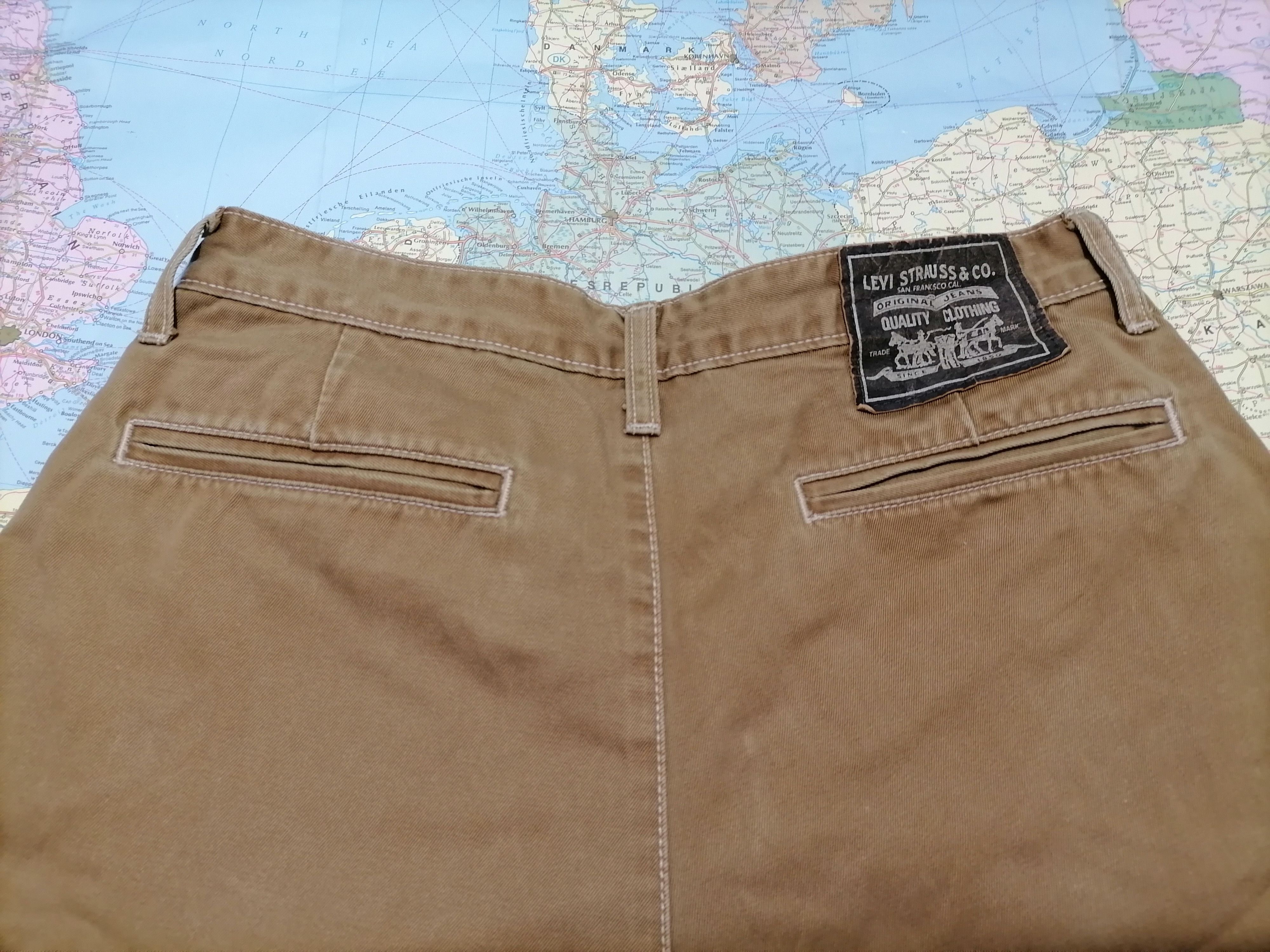 Levi's Vintage Clothing Vintage Short LEVI'S STRAUSS & CO. , Size M Size US 32 / EU 48 - 4 Thumbnail