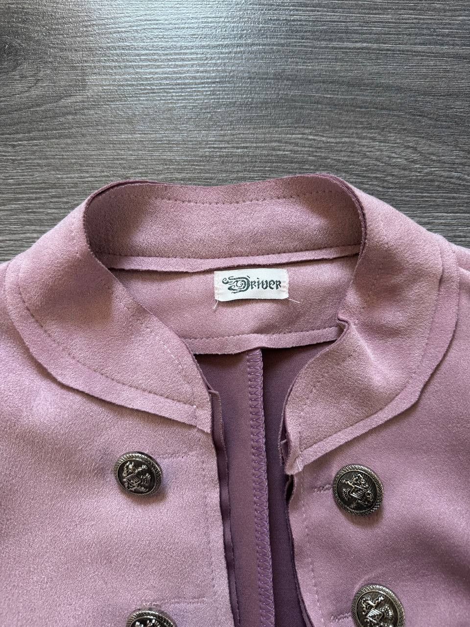 Japanese Brand Vibtage Pink Napoleon Style Blazer Jacket Y2K Size S / US 4 / IT 40 - 5 Thumbnail