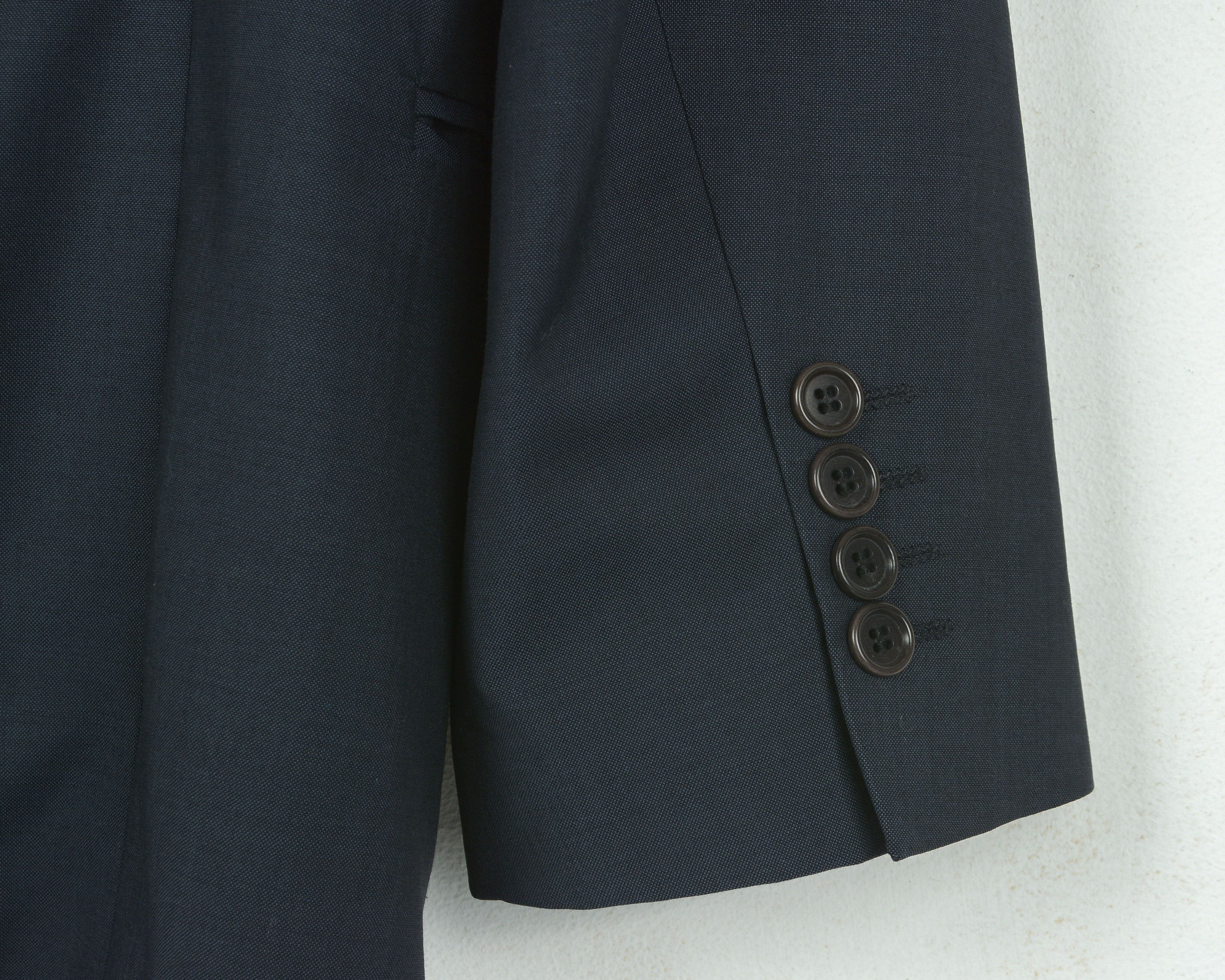 Hugo Boss Mohair Wool Einstein/Omega Blazer US 40 UK Jacket M Suit Size 40R - 5 Thumbnail