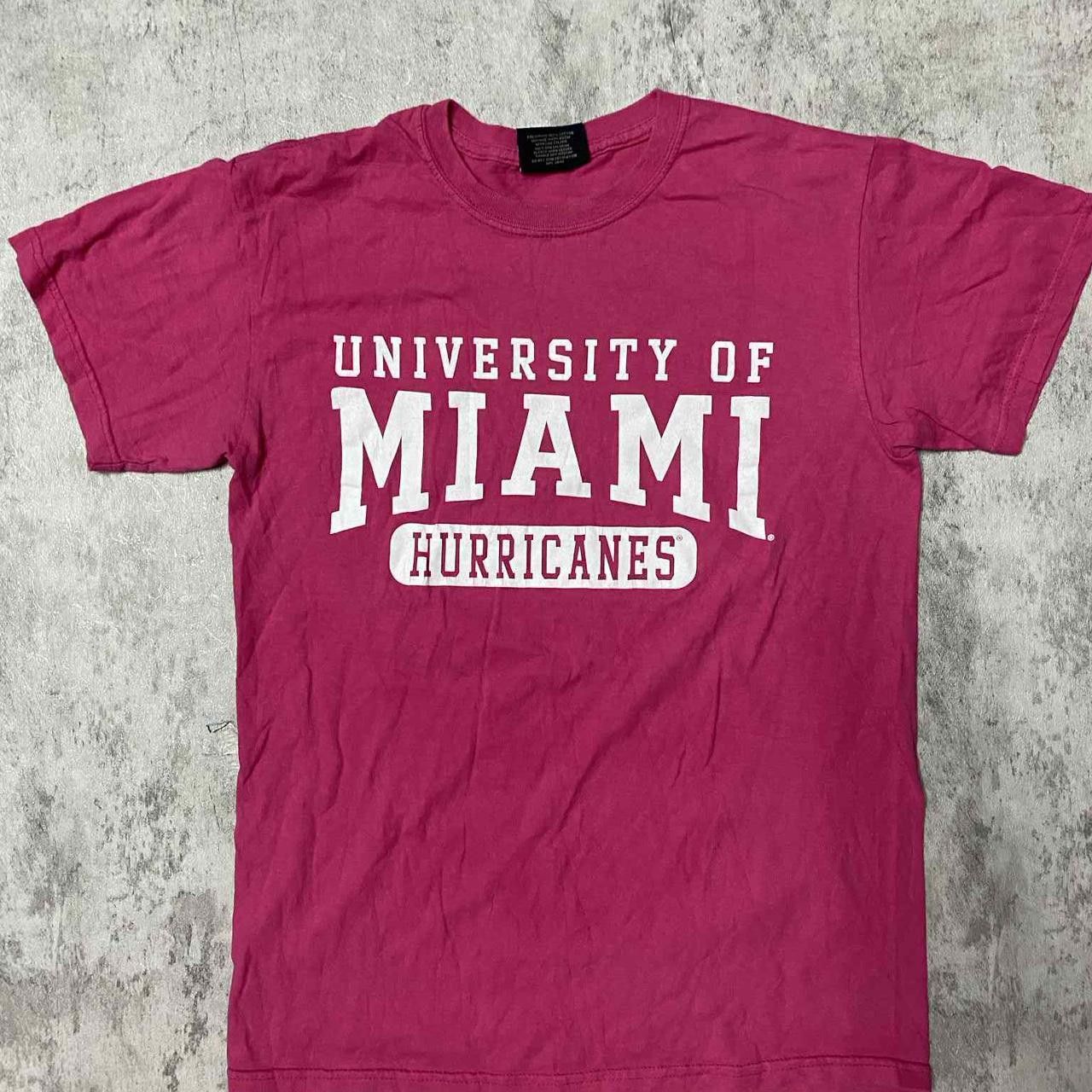 Other University of Miami Hurricanes T-shirt sports Size US S / EU 44-46 / 1 - 1 Thumbnail