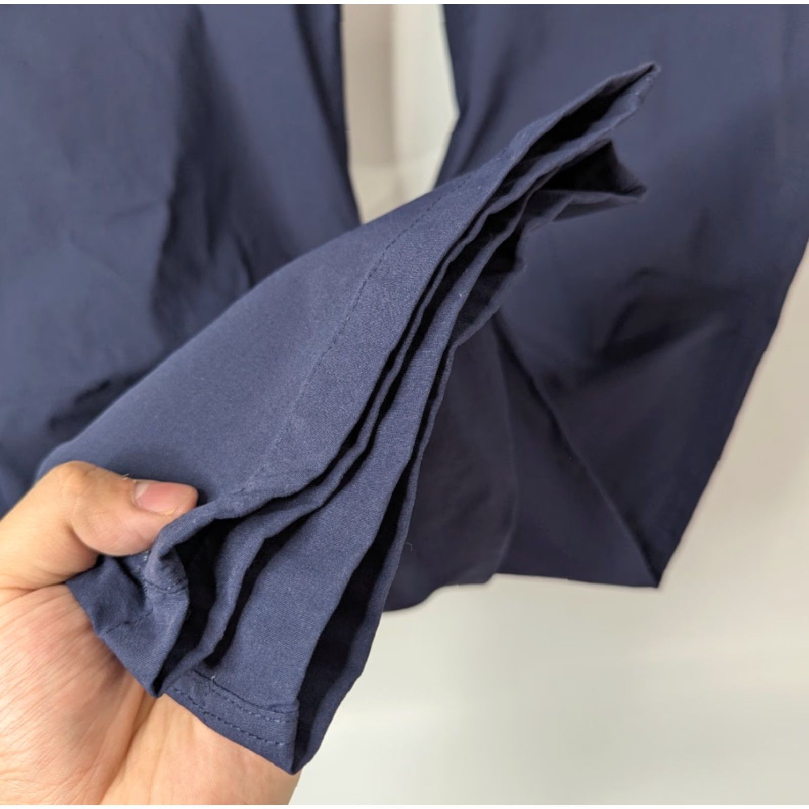 Eddie Bauer Eddie Bauer Pants Mens 38x32 Tech Stretch Performance Travel Casual Navy Straight Front Pockets Regular Mens Size US 38 / EU 54 - 3 Thumbnail