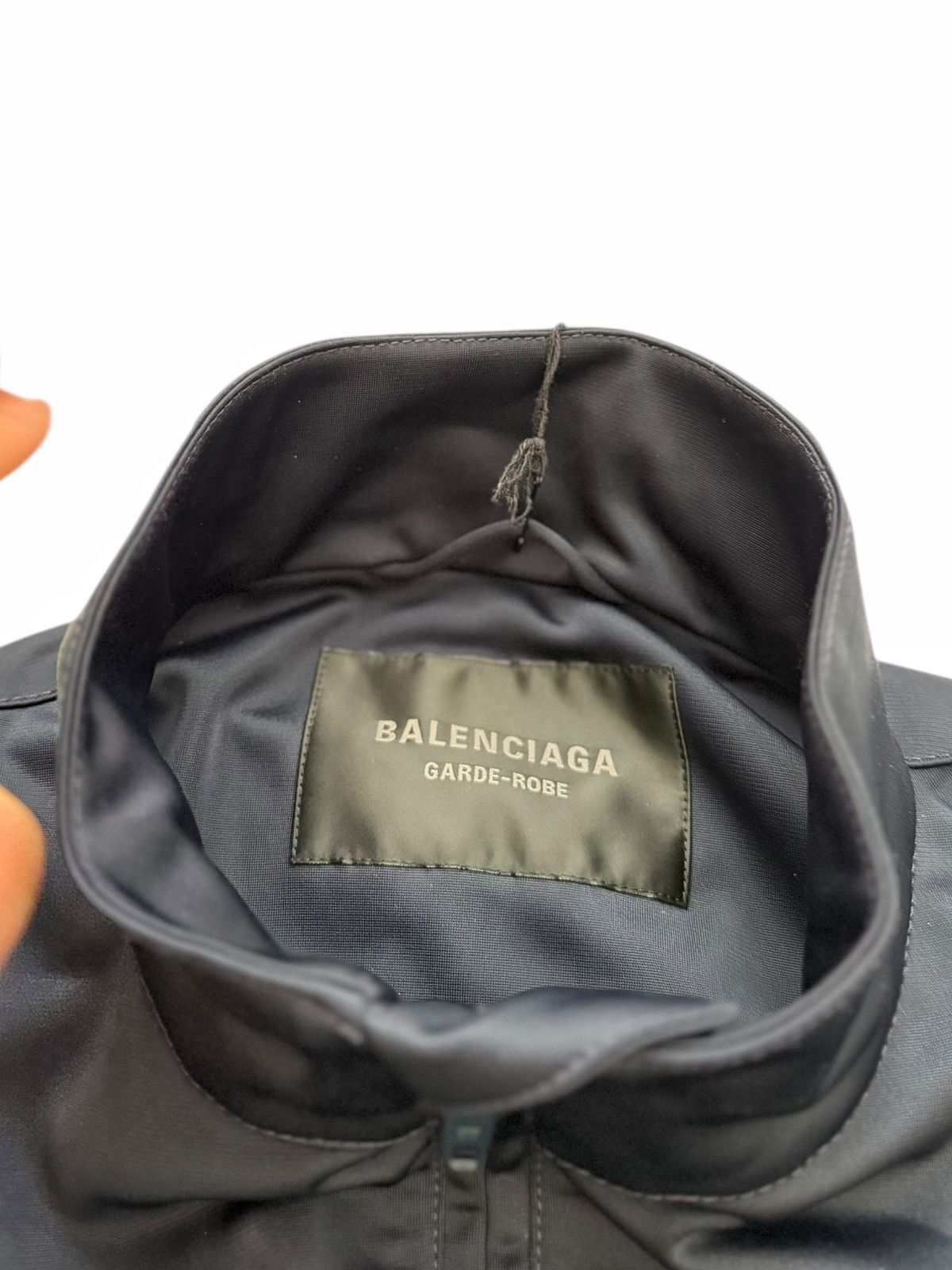 Balenciaga Sz46 Liquid Navy Minimal Tracksuit Size US S / EU 44-46 / 1 - 11 Thumbnail