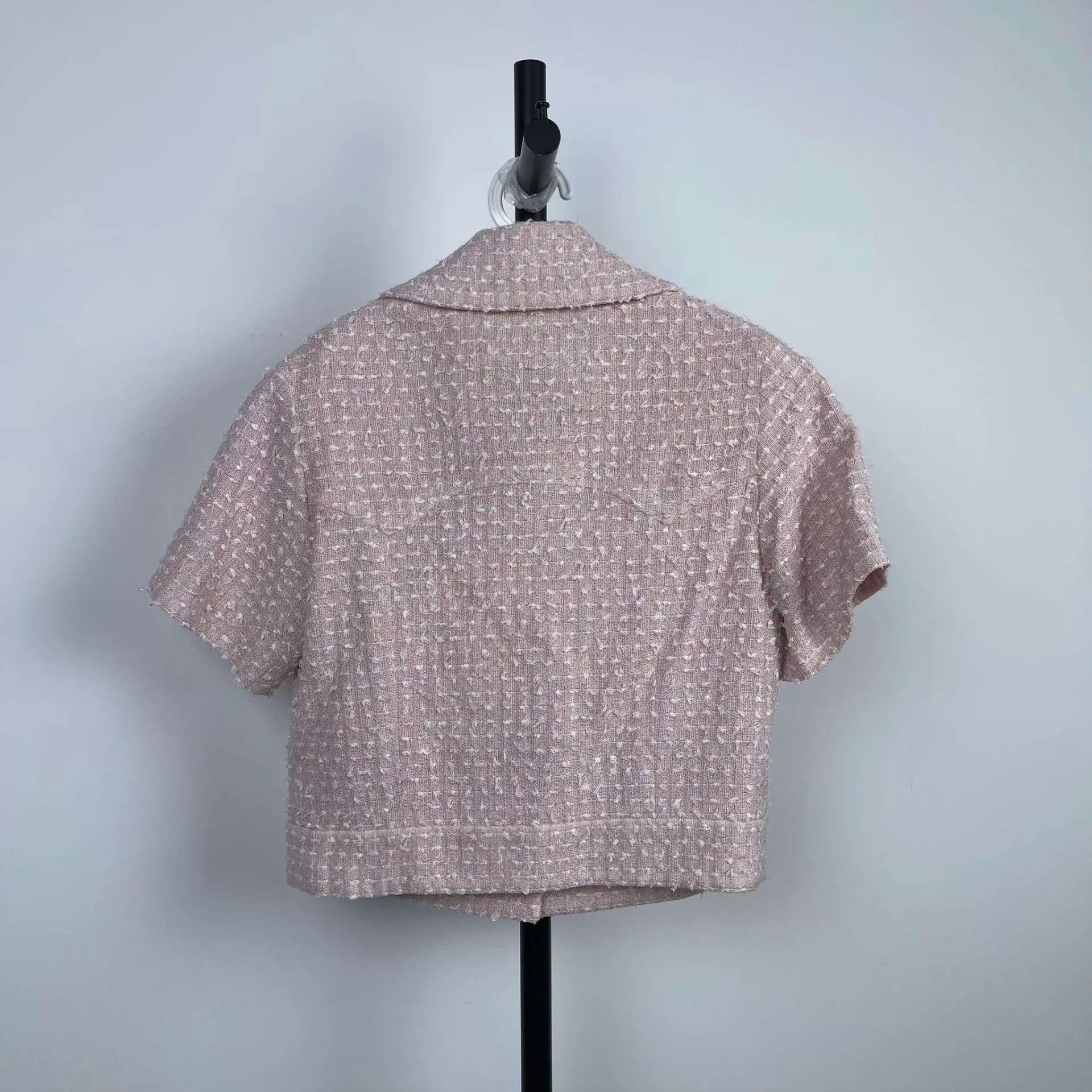 Chanel Chanel 98 New with tags short-sleeve jacket 251014CWHAB01 Size XS / US 0-2 / IT 36-38 - 2 Thumbnail