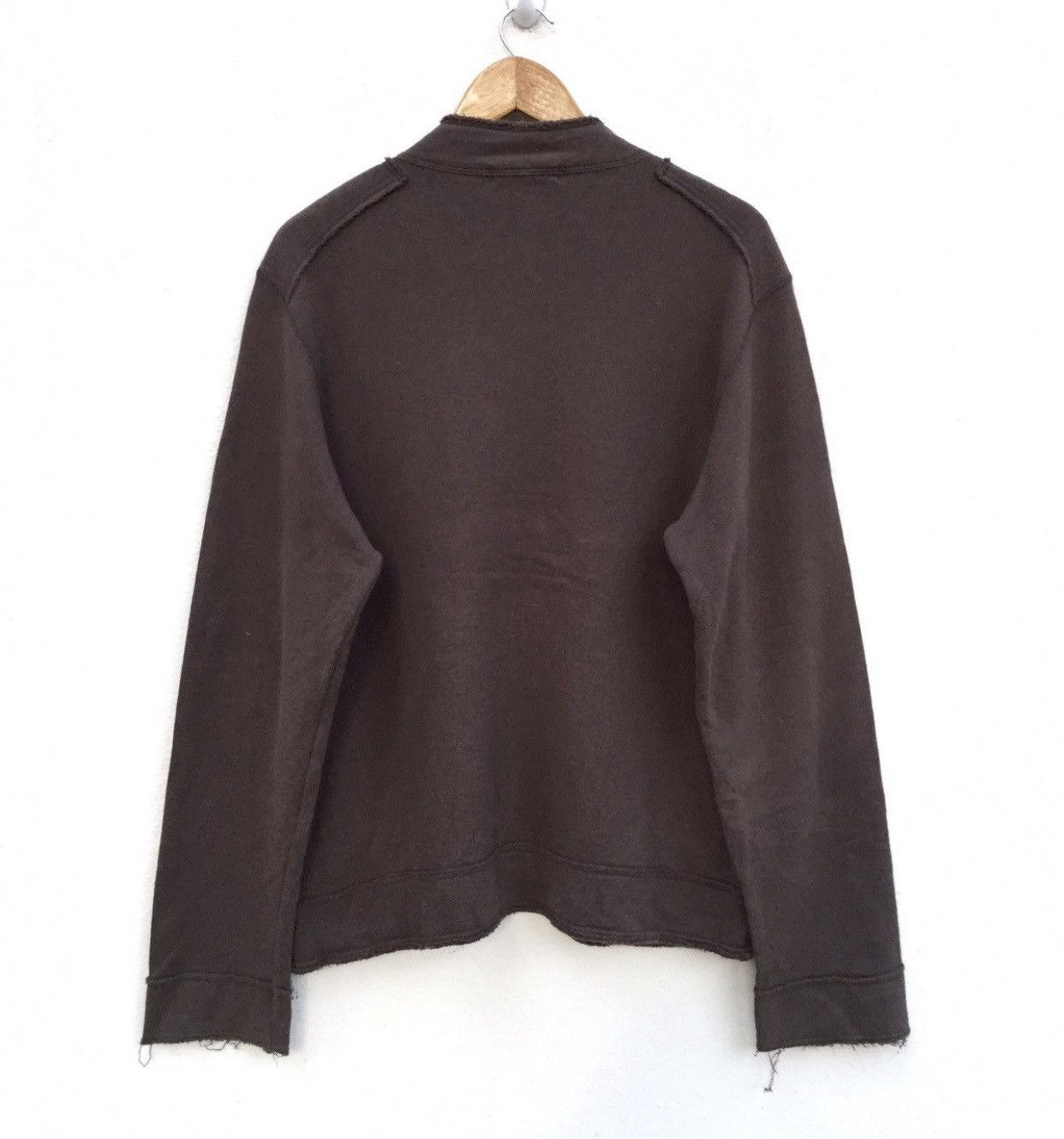 Beams Plus Vintage Beams Sweater Zipper Size US L / EU 52-54 / 3 - 3 Thumbnail