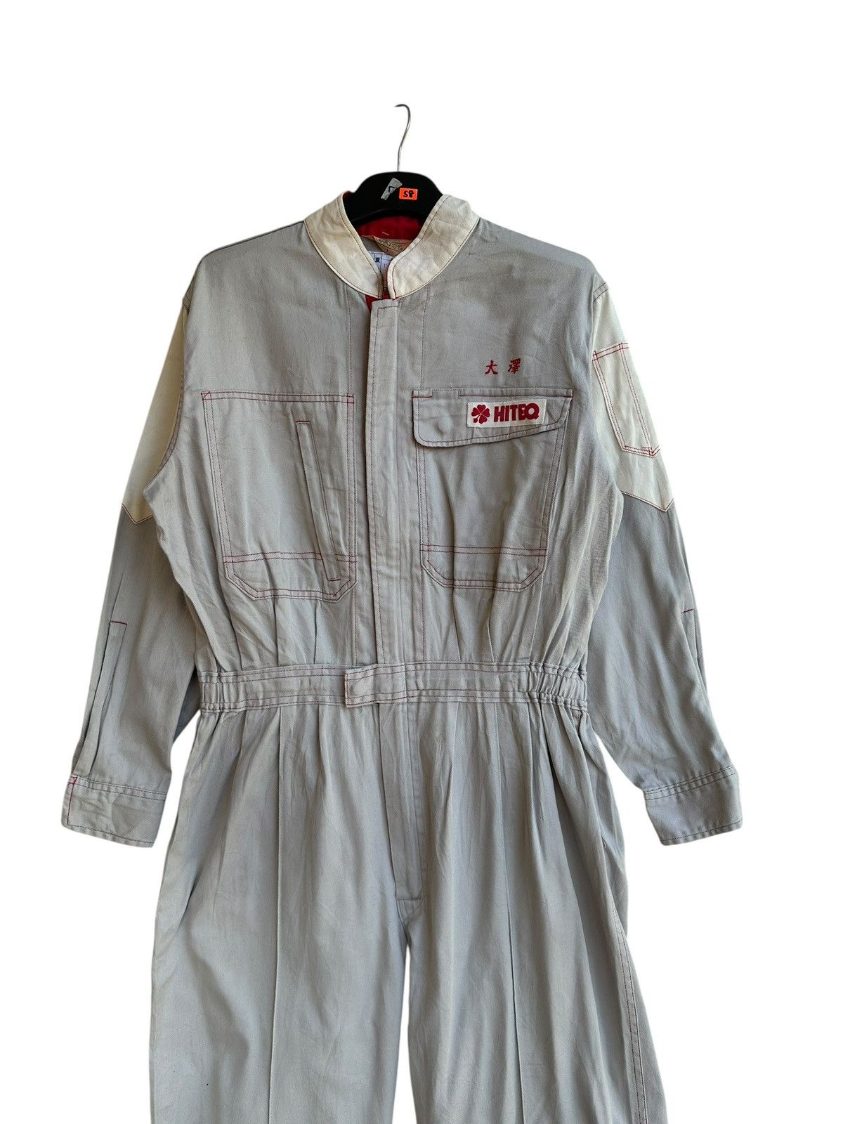 Nissan Vintage Nissan Nismo Japan Hiteq Overalls Jumpsuit Size US 33 - 4 Thumbnail