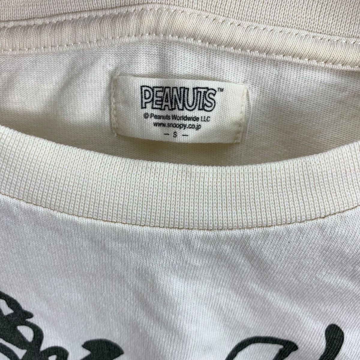 Vintage Vintage SNOOPY PEANUTS COMIC Bad Hair Day Tee Shirt Top Size S / US 4 / IT 40 - 7 Thumbnail