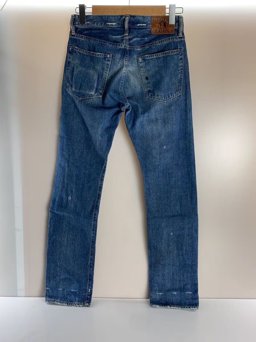 Hysteric Glamour Patchwork Distressed Denim Jeans Size US 29 - 2 Thumbnail
