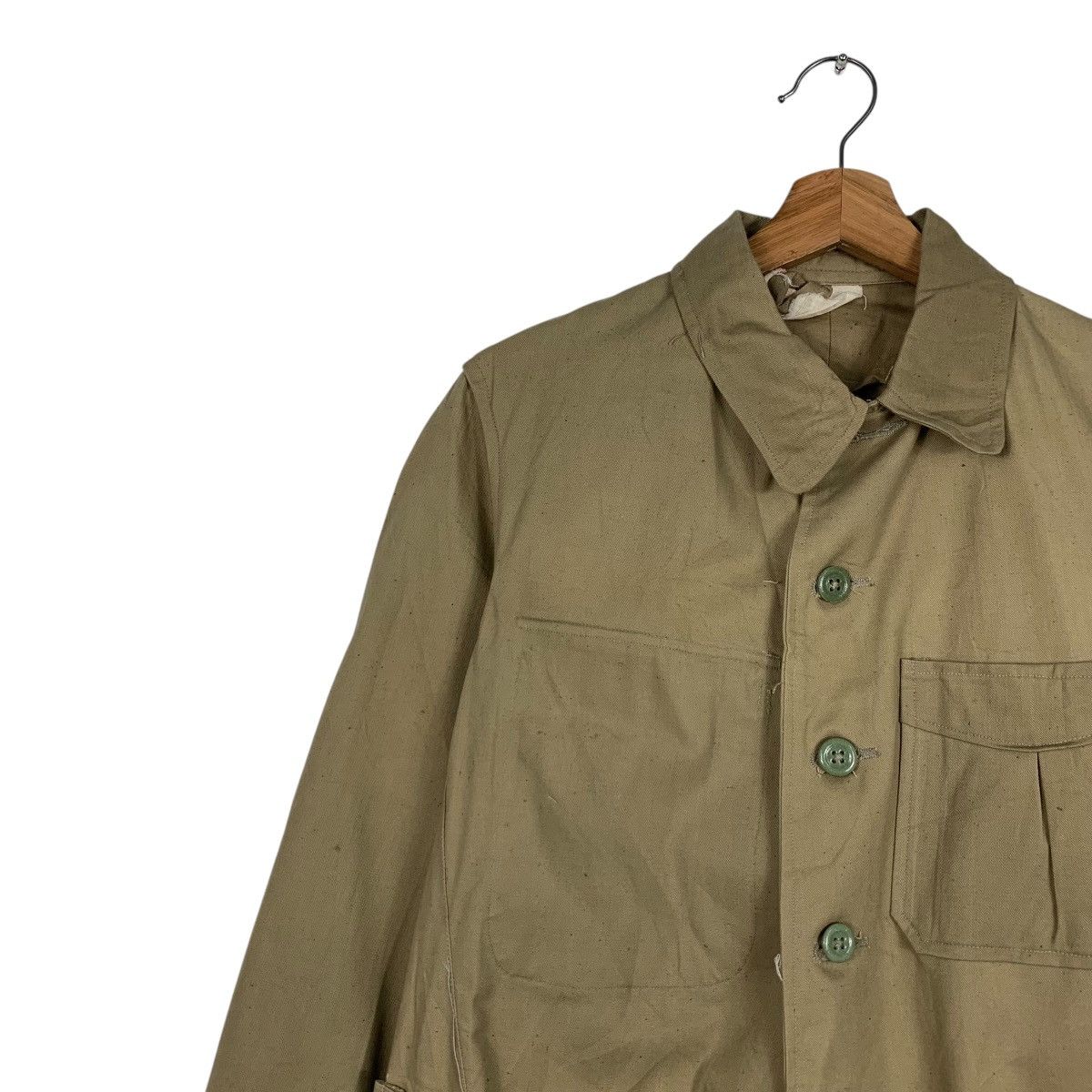 Vintage Vintage 70's Military Officer Jacket #1935-C84 Size US M / EU 48-50 / 2 - 6 Thumbnail