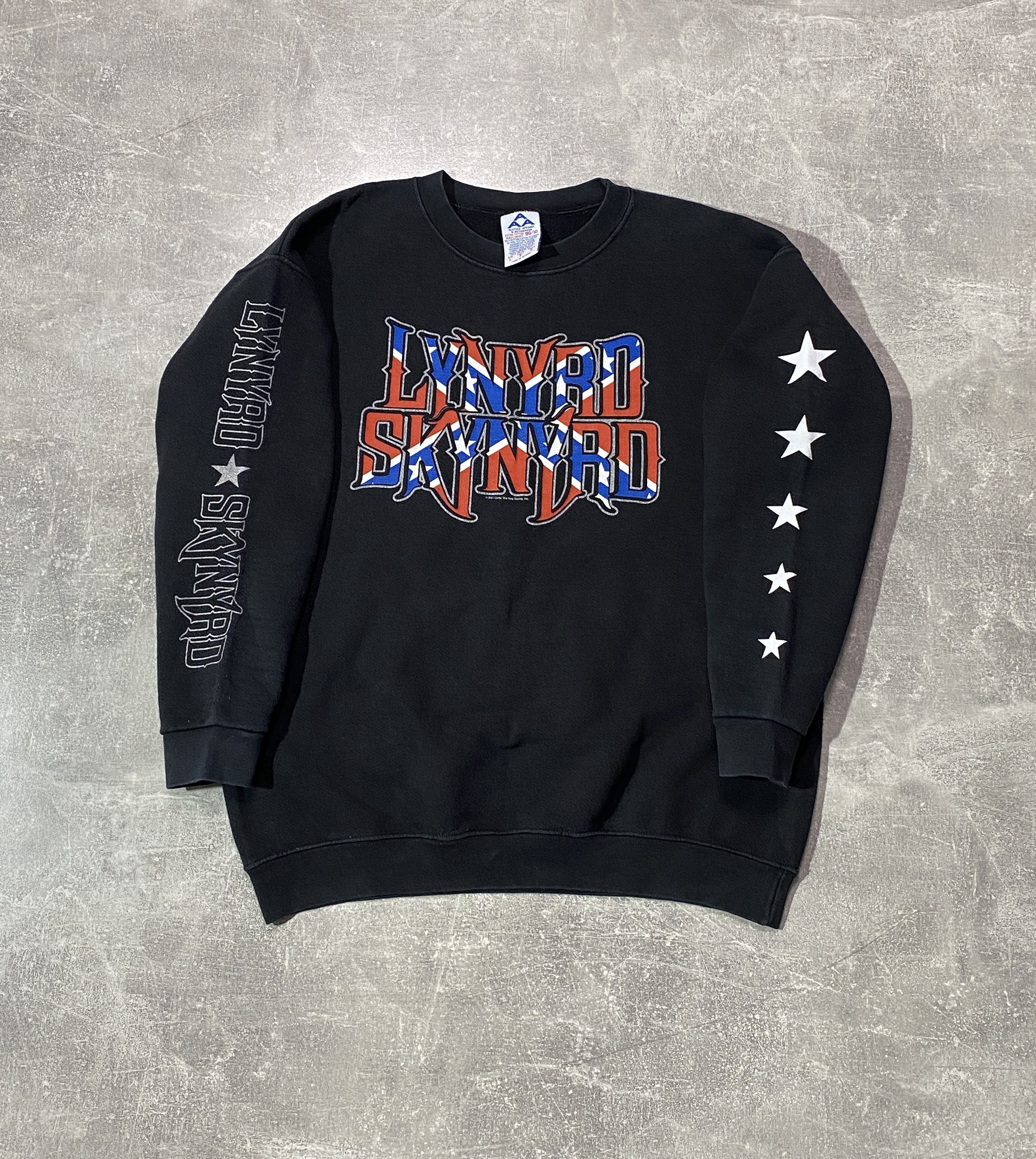 Band Tees Vintage 2001 Lynyrd Skynyrd Outta The Hole Crewneck Size US M / EU 48-50 / 2 - 1 Thumbnail