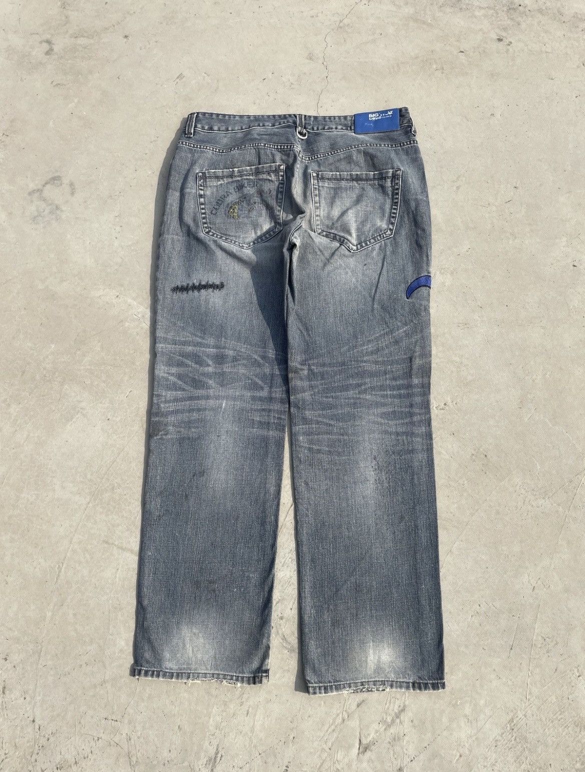 Japanese Brand Vintage Big Train Japanese brand Size US 36 / EU 52 - 10 Thumbnail