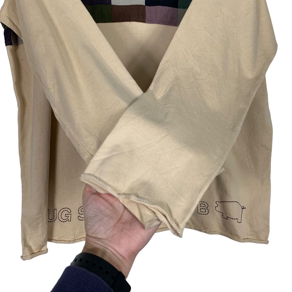 Japanese Brand The Drug Store's Club Long Sleeve T Shirt #0113-C6 Size US M / EU 48-50 / 2 - 11 Thumbnail