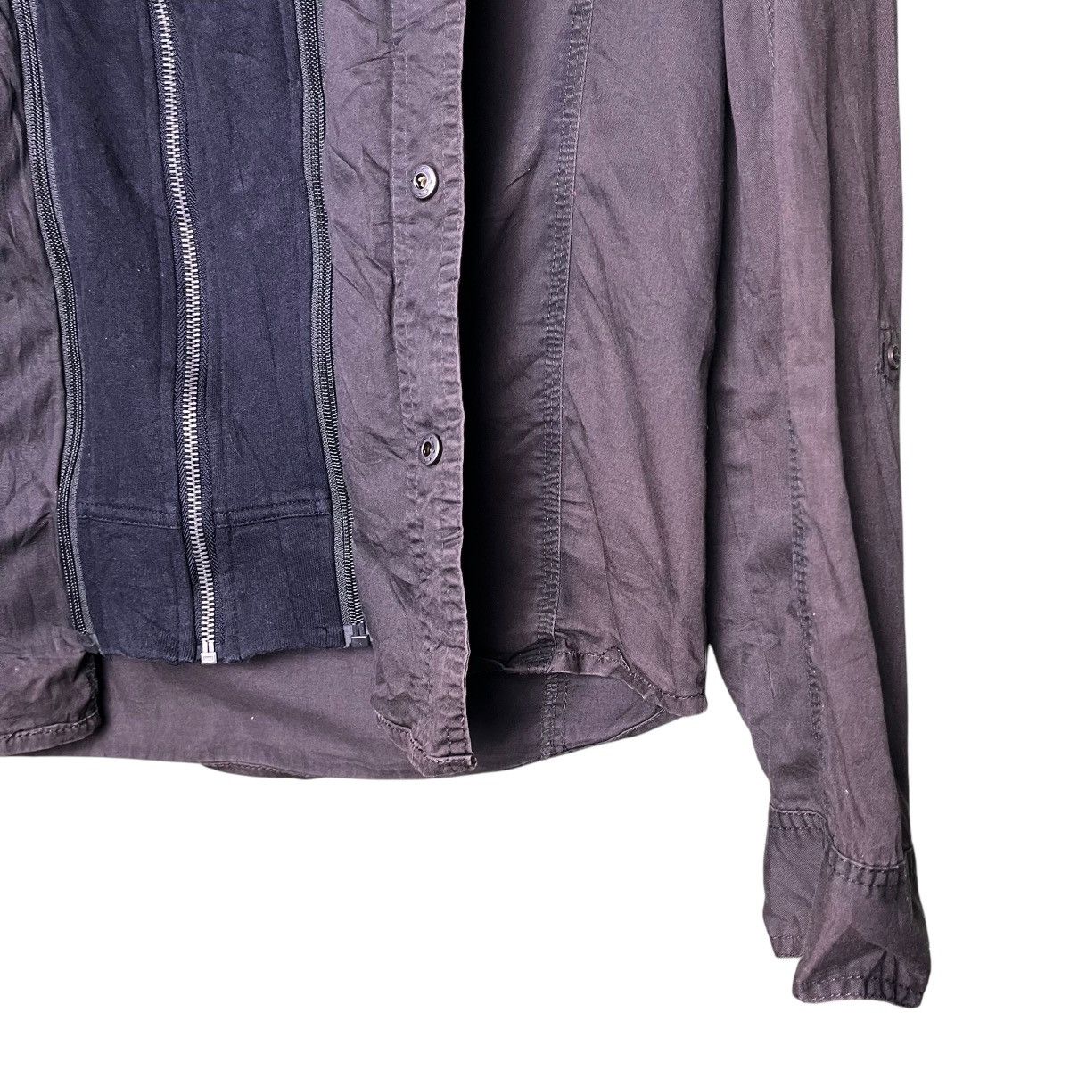 If Six Was Nine 🇯🇵 SEMANTIC DESIGN DOUBLE LAYER JACKET Size US M / EU 48-50 / 2 - 5 Thumbnail