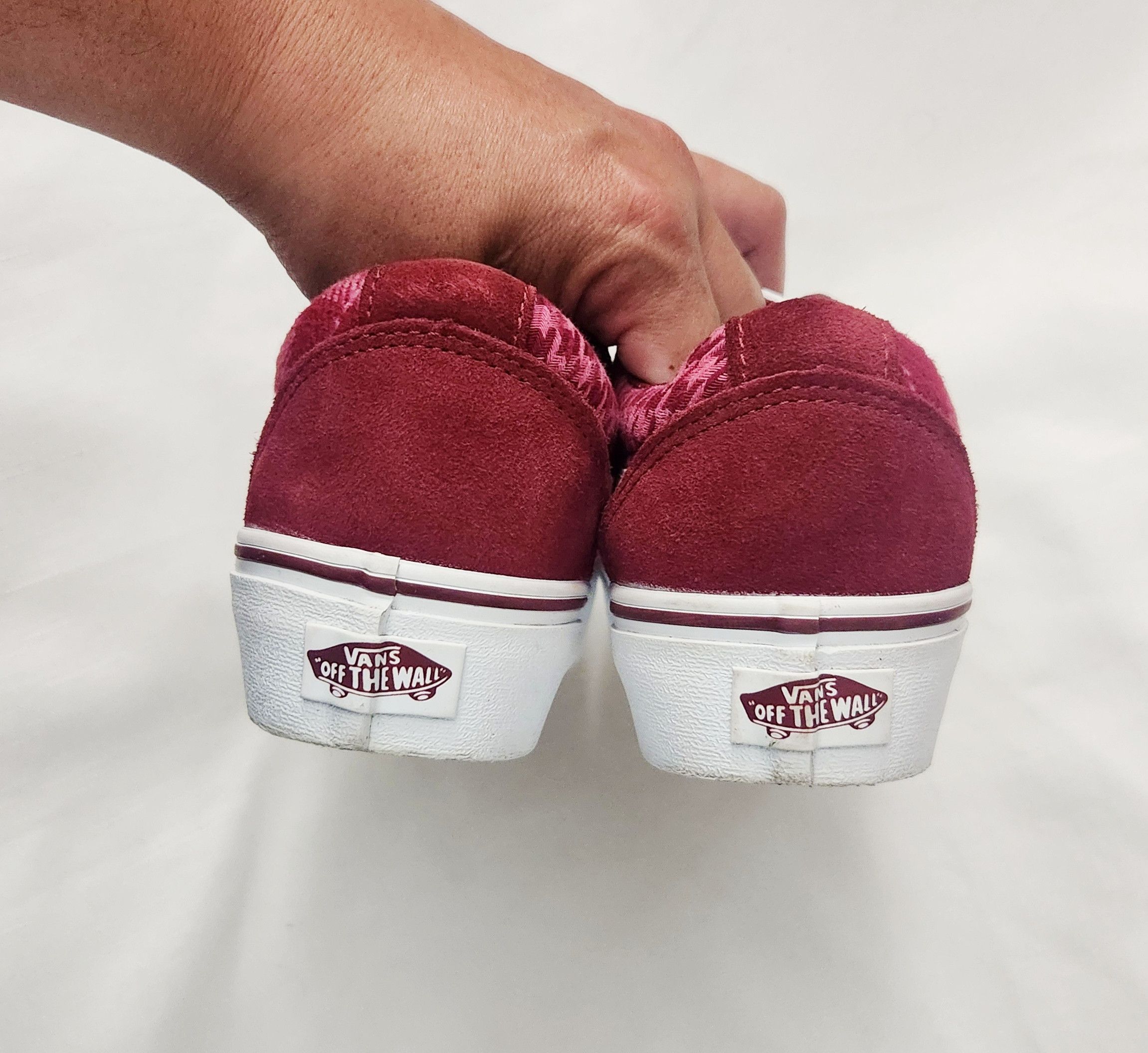 Vans Vans Ward Platform Plaid Mix Port Houndstooth Sneakers SZ 6 Size US 6 / IT 36 - 11 Thumbnail